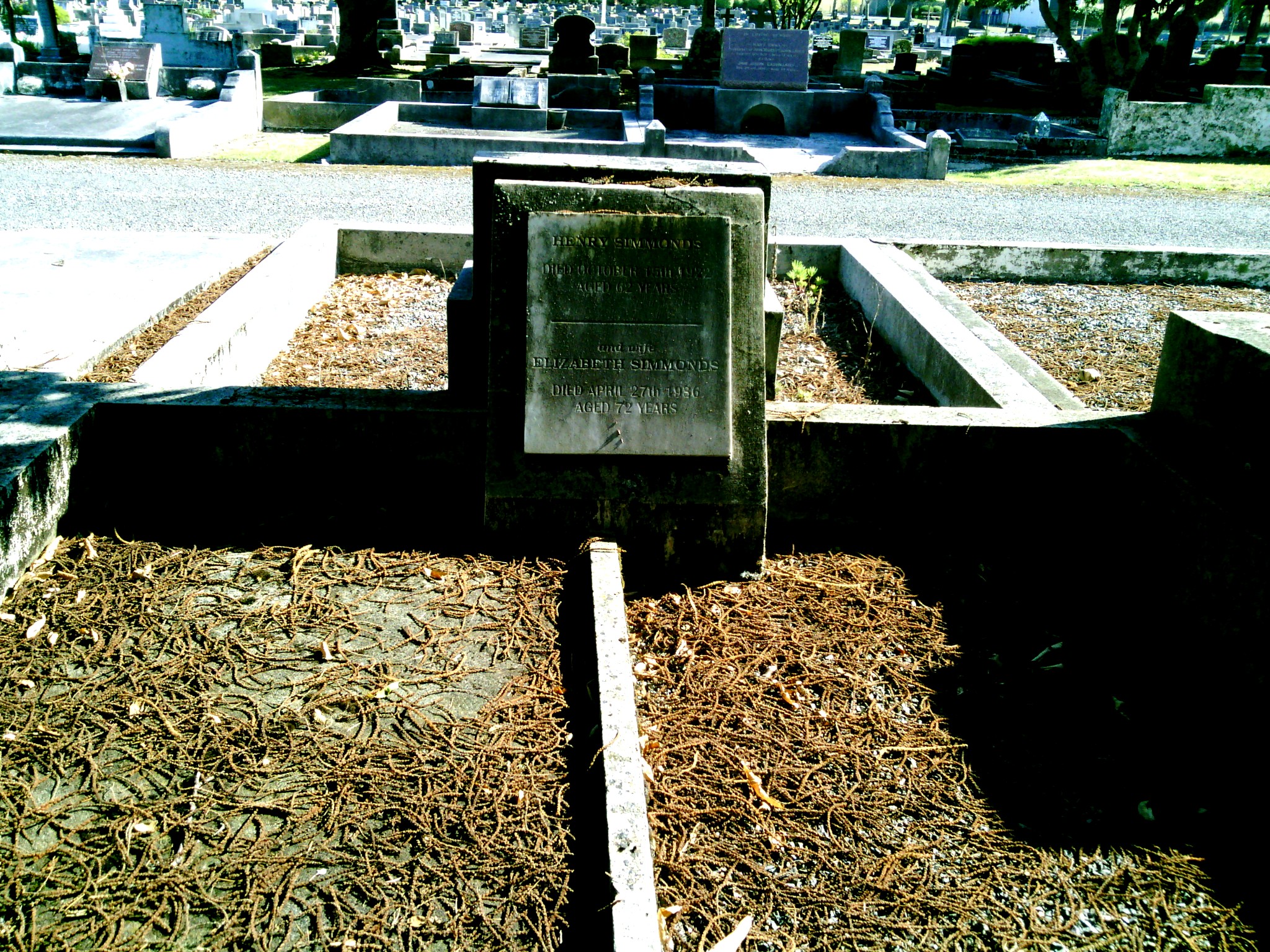headstone