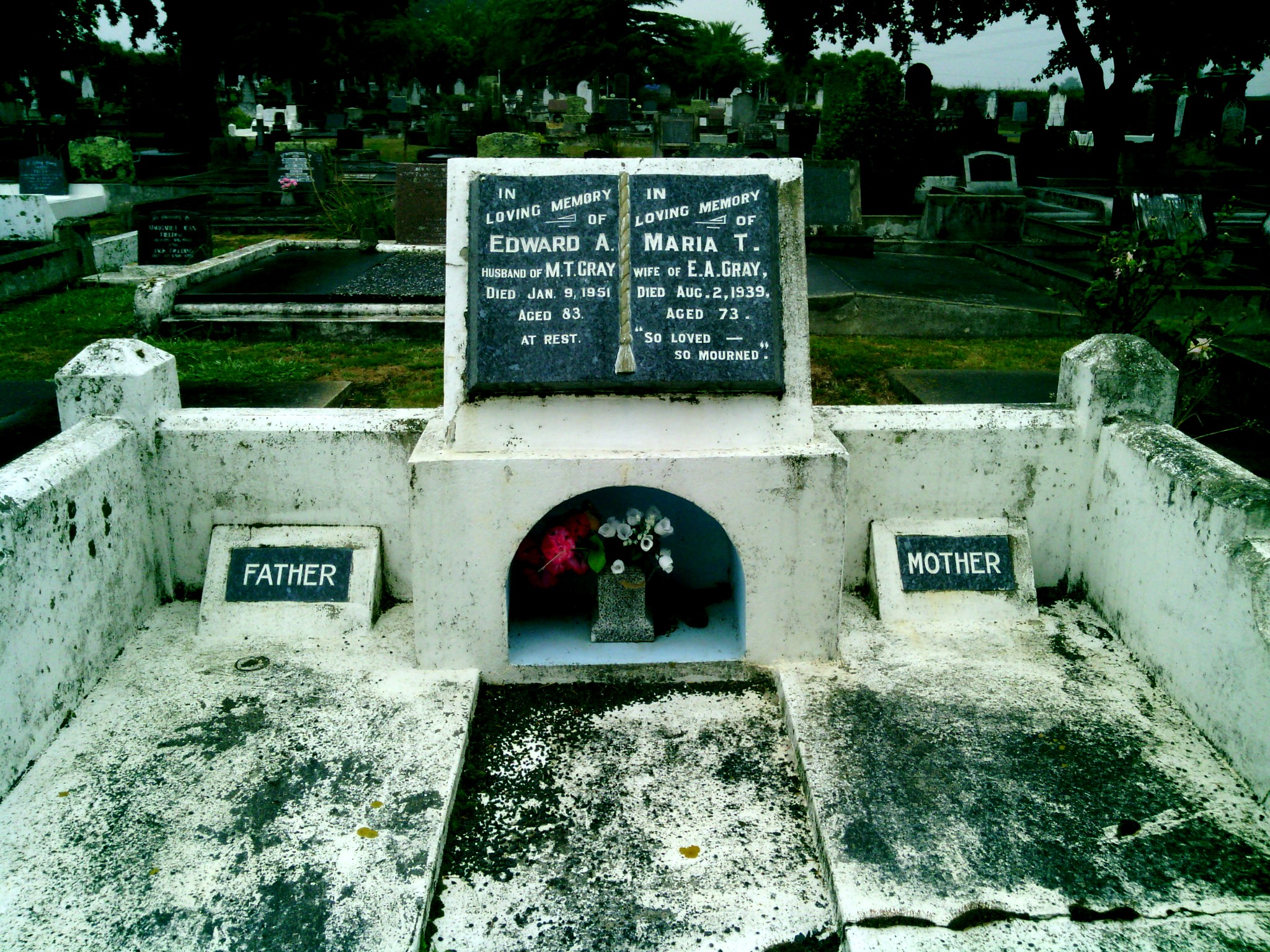 headstone