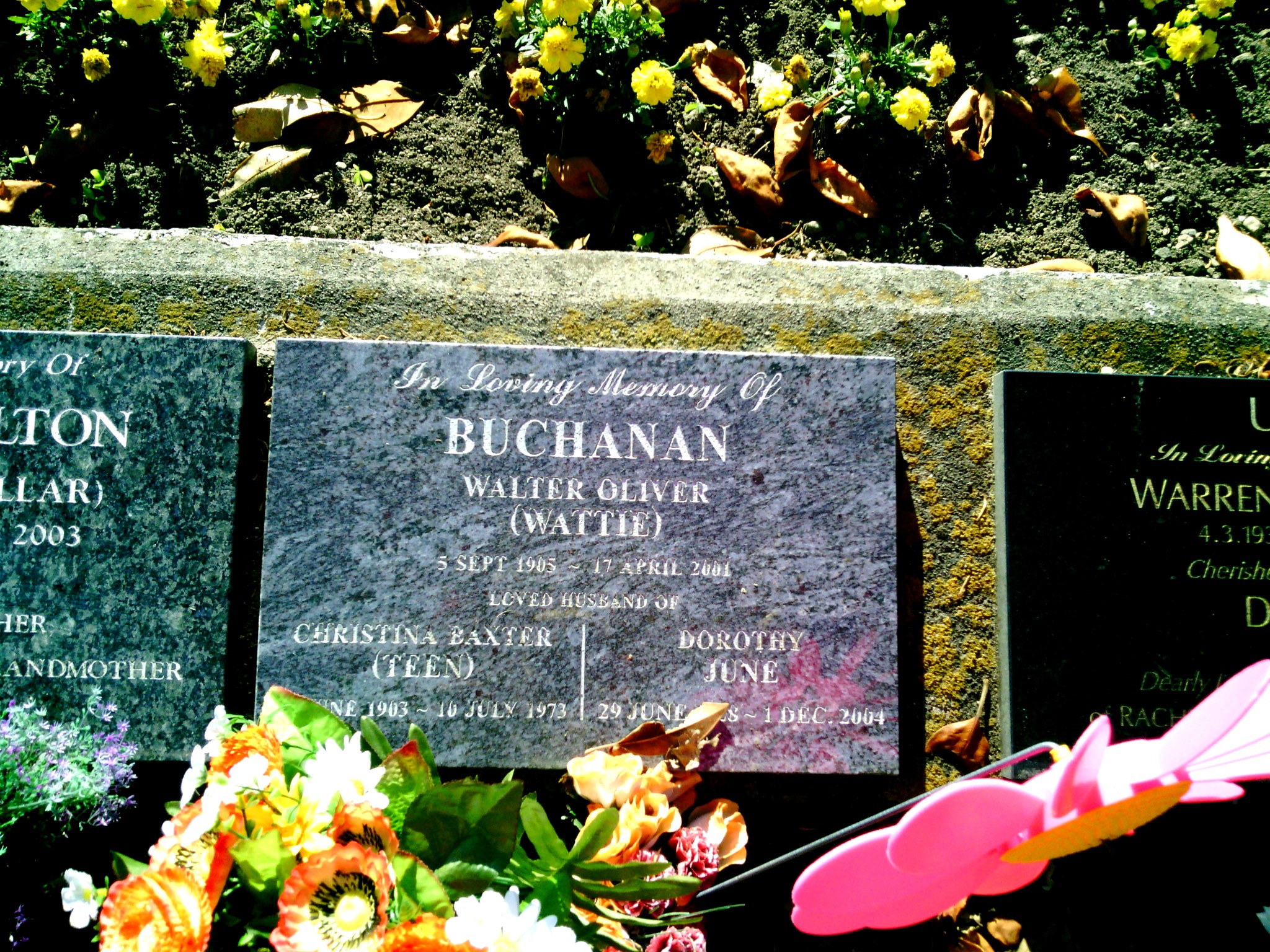 headstone