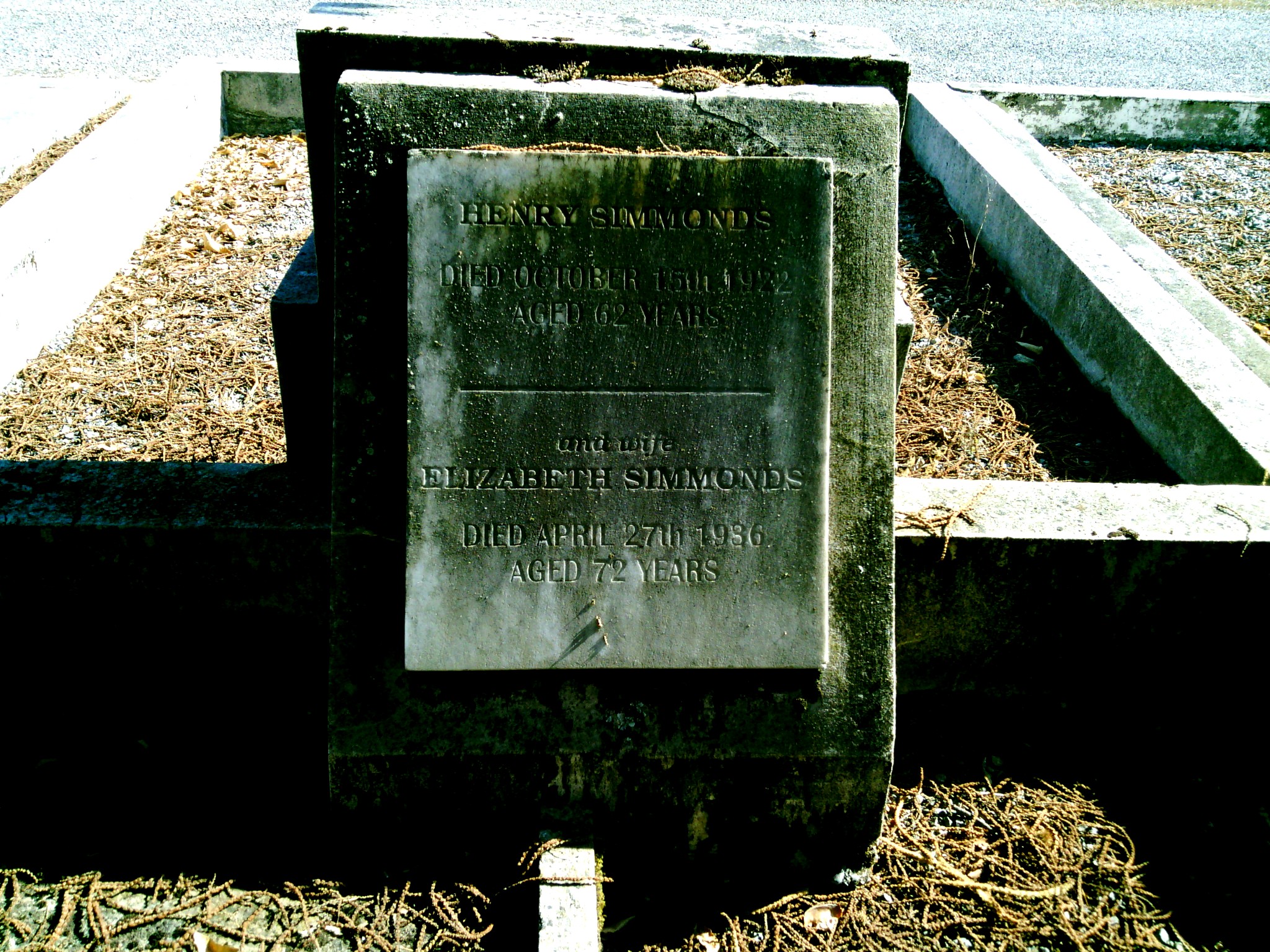 headstone