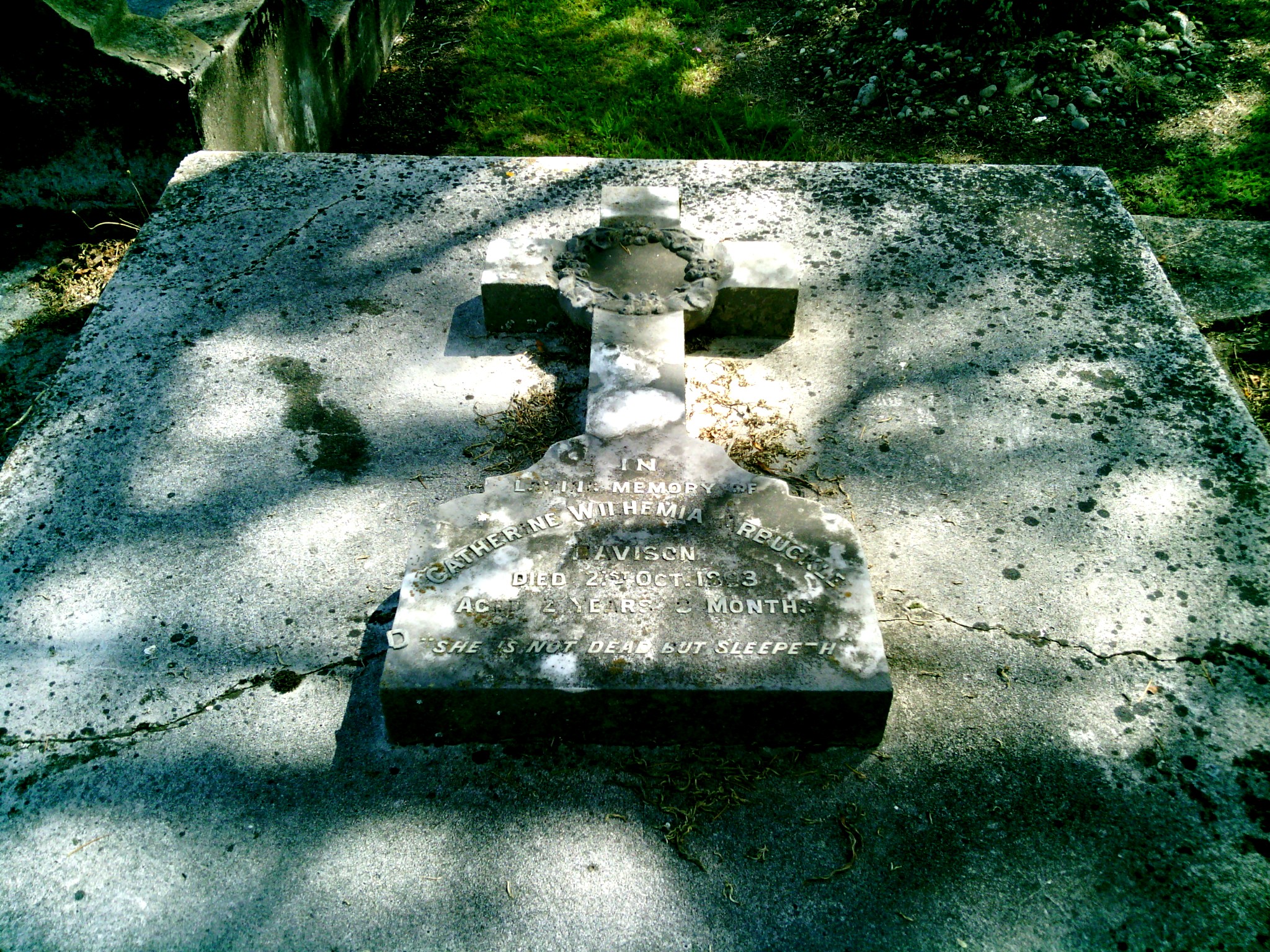 headstone