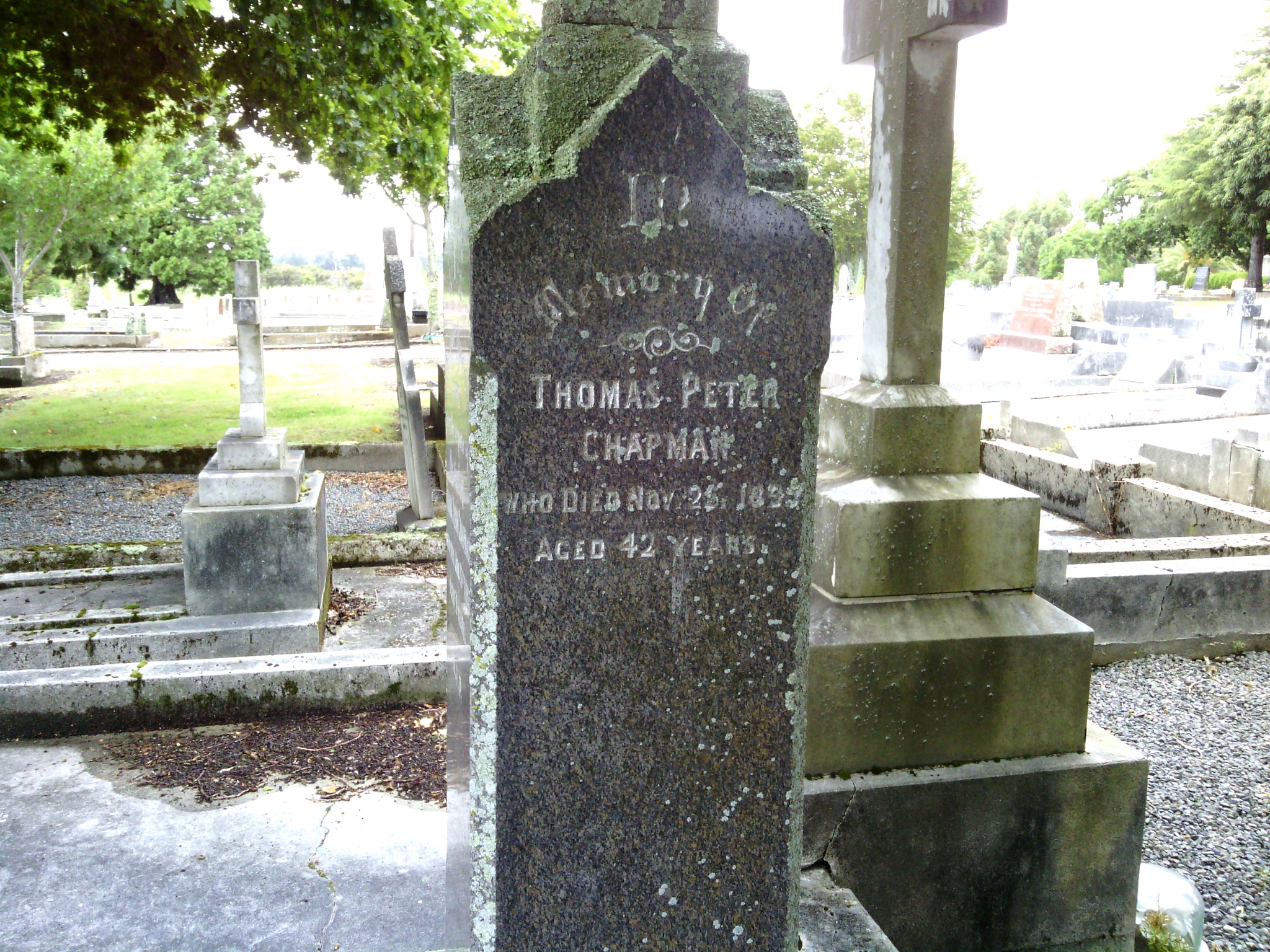 headstone