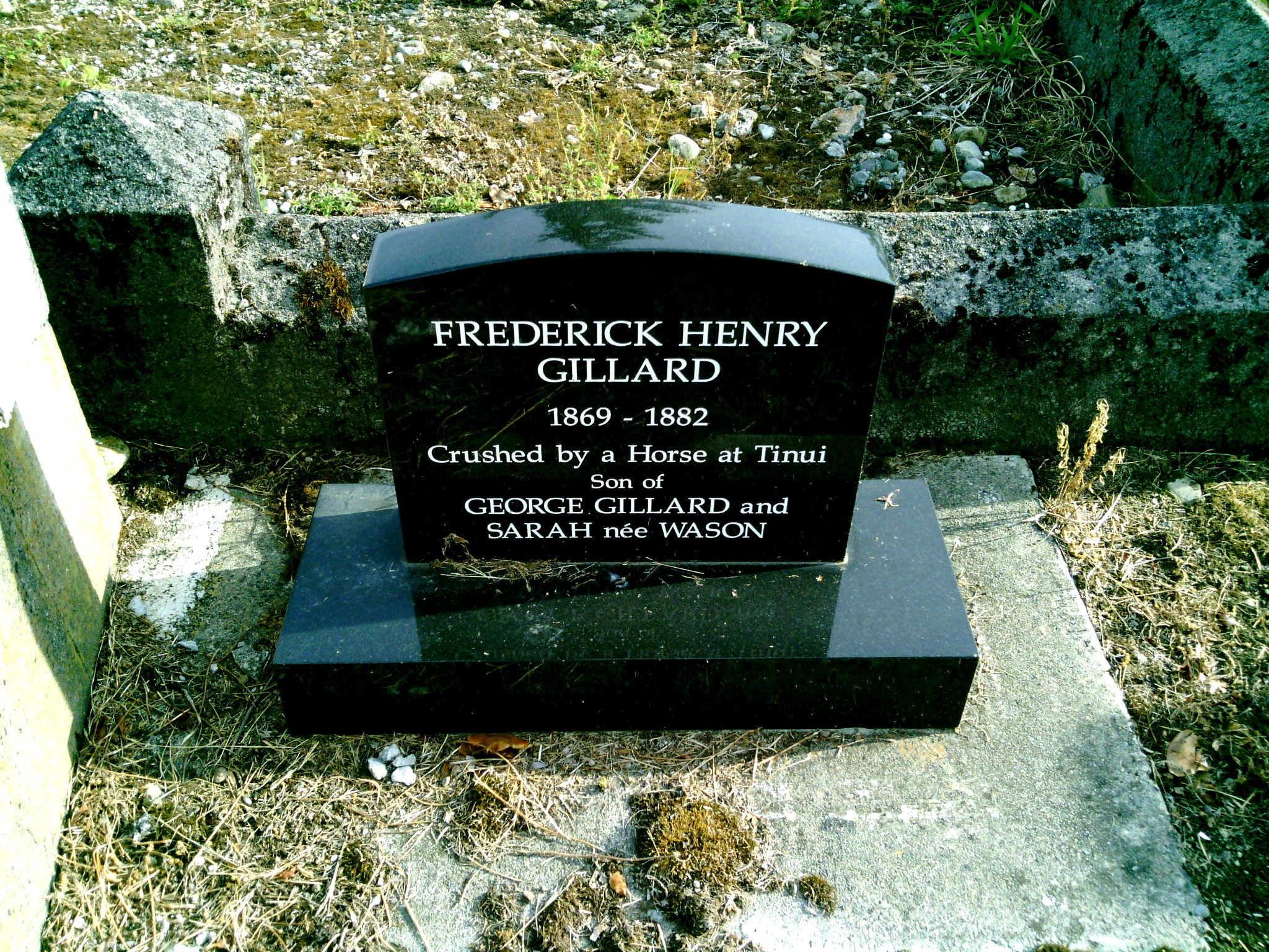 headstone