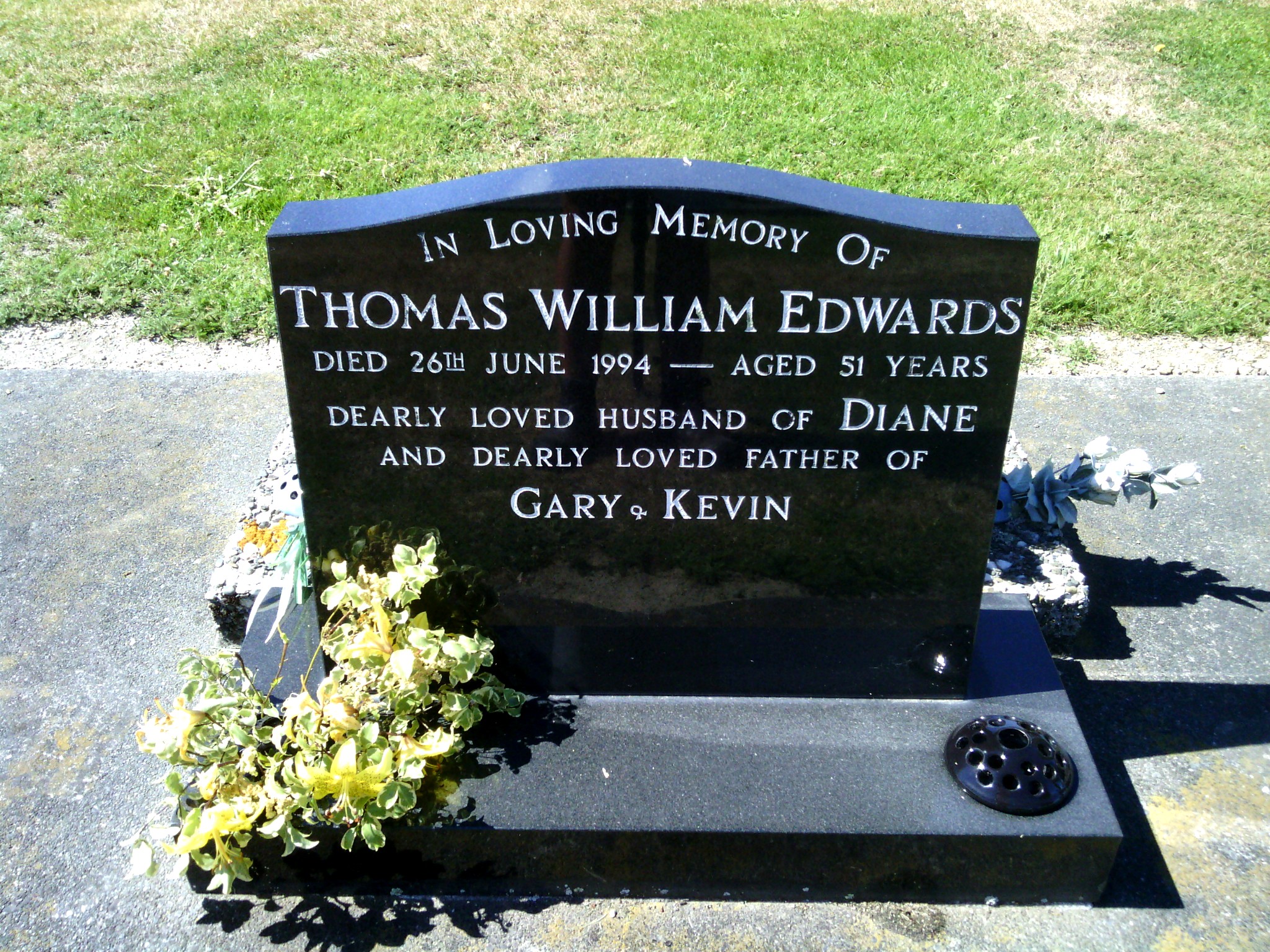 headstone