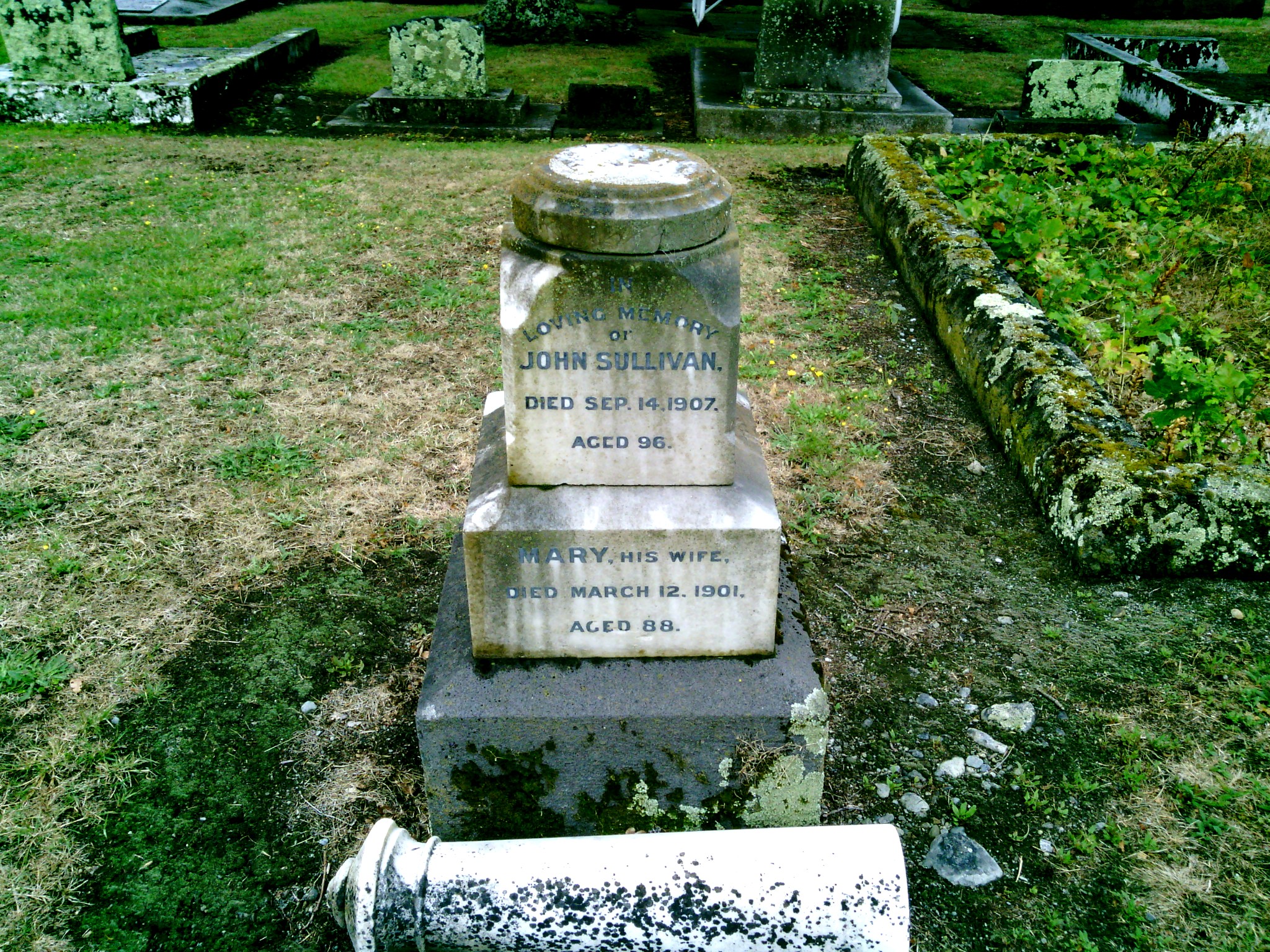 headstone