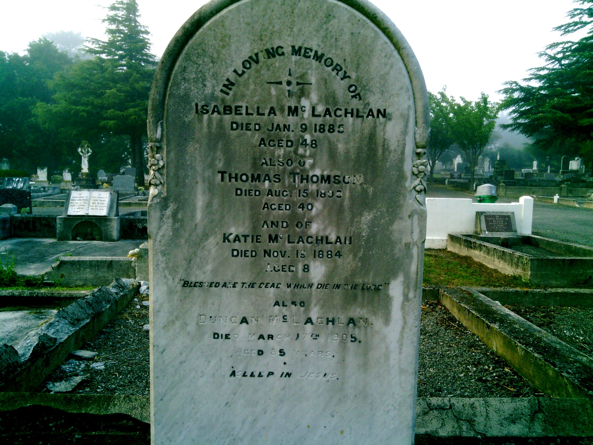 headstone