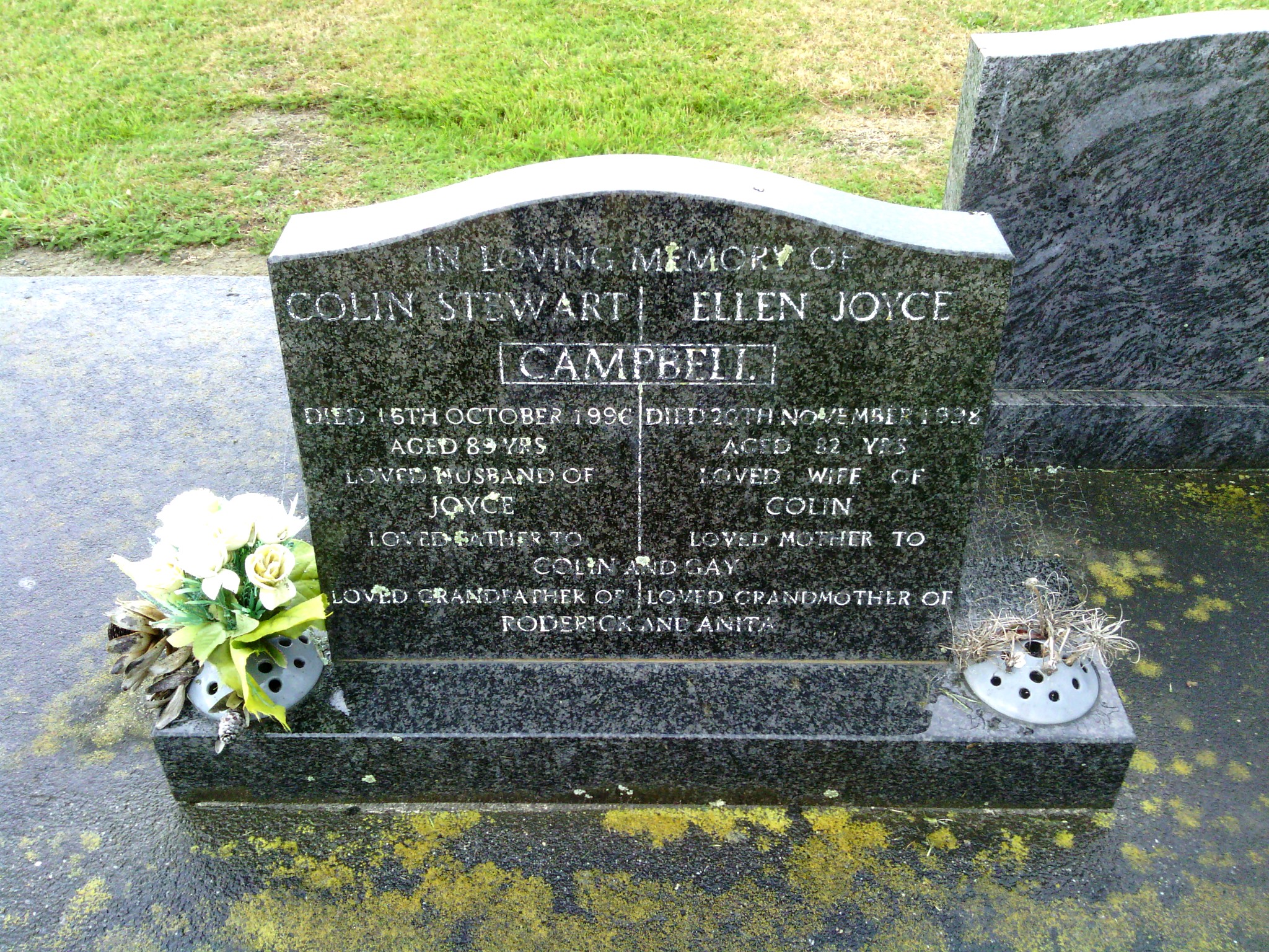 headstone