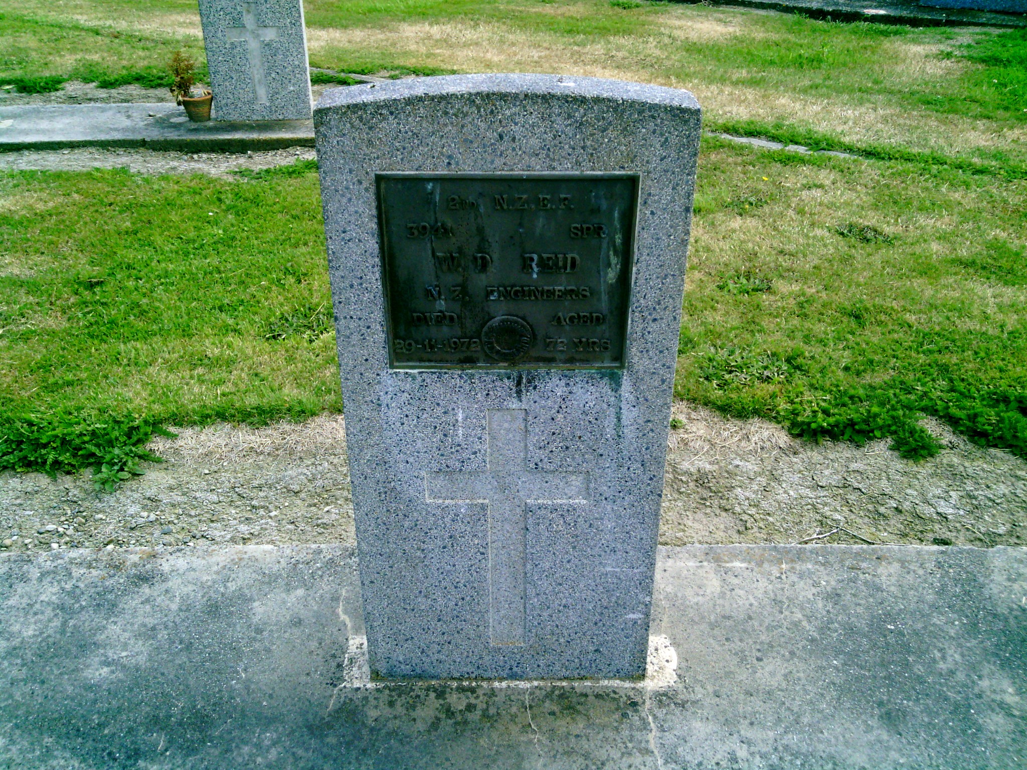 headstone