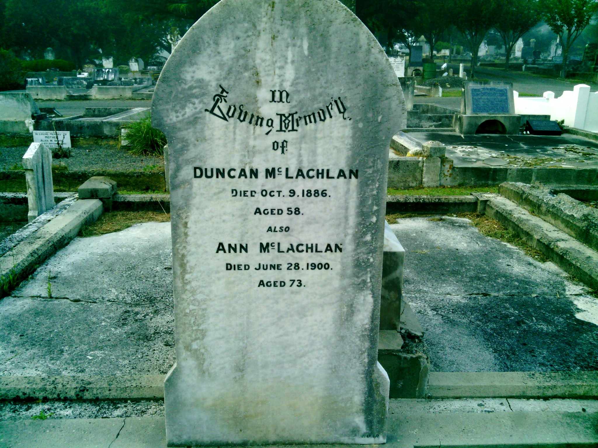headstone