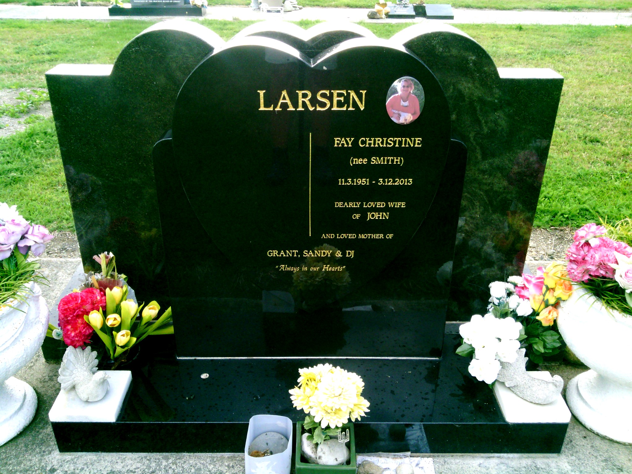 headstone