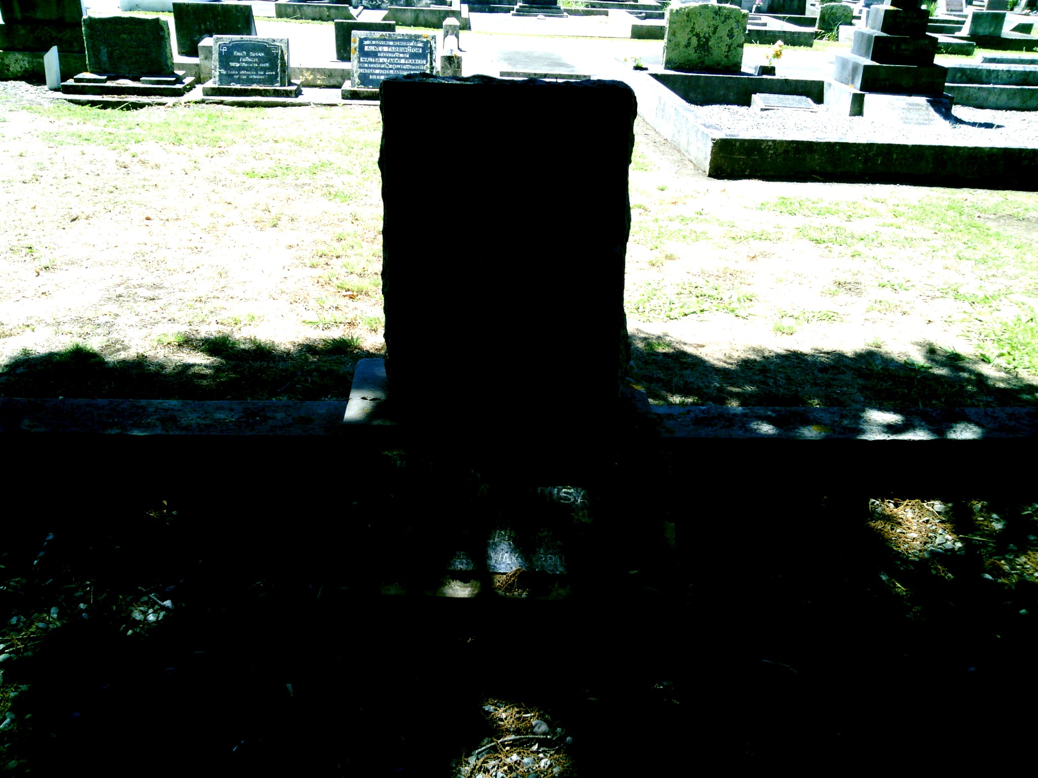 headstone
