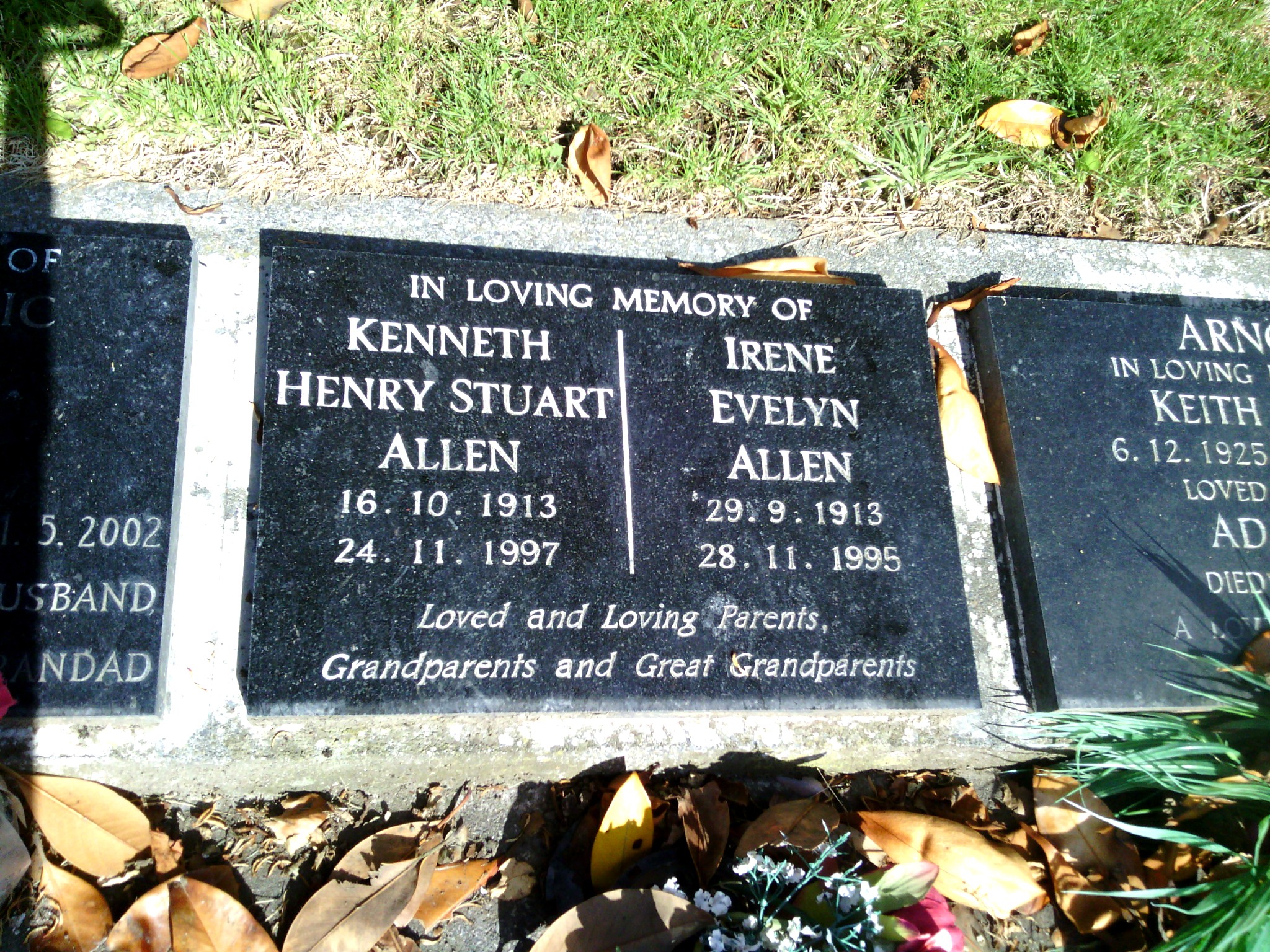 headstone