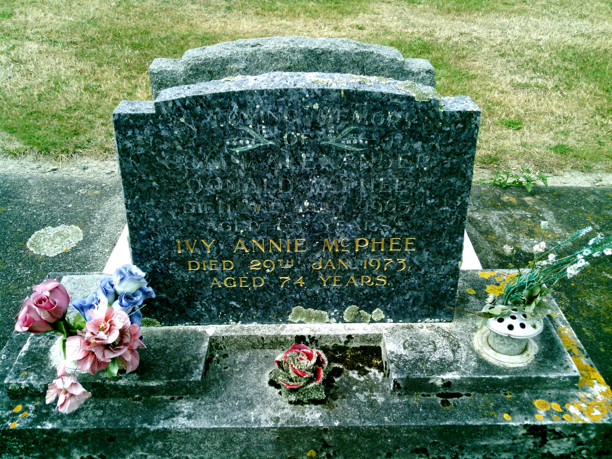 headstone