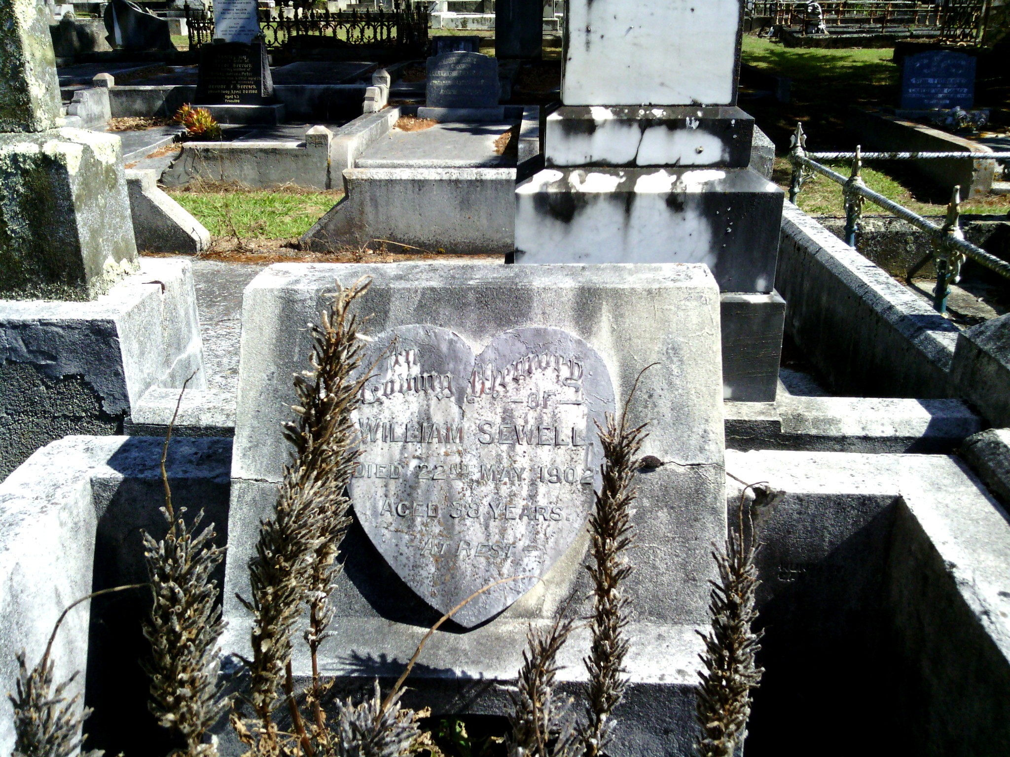 headstone