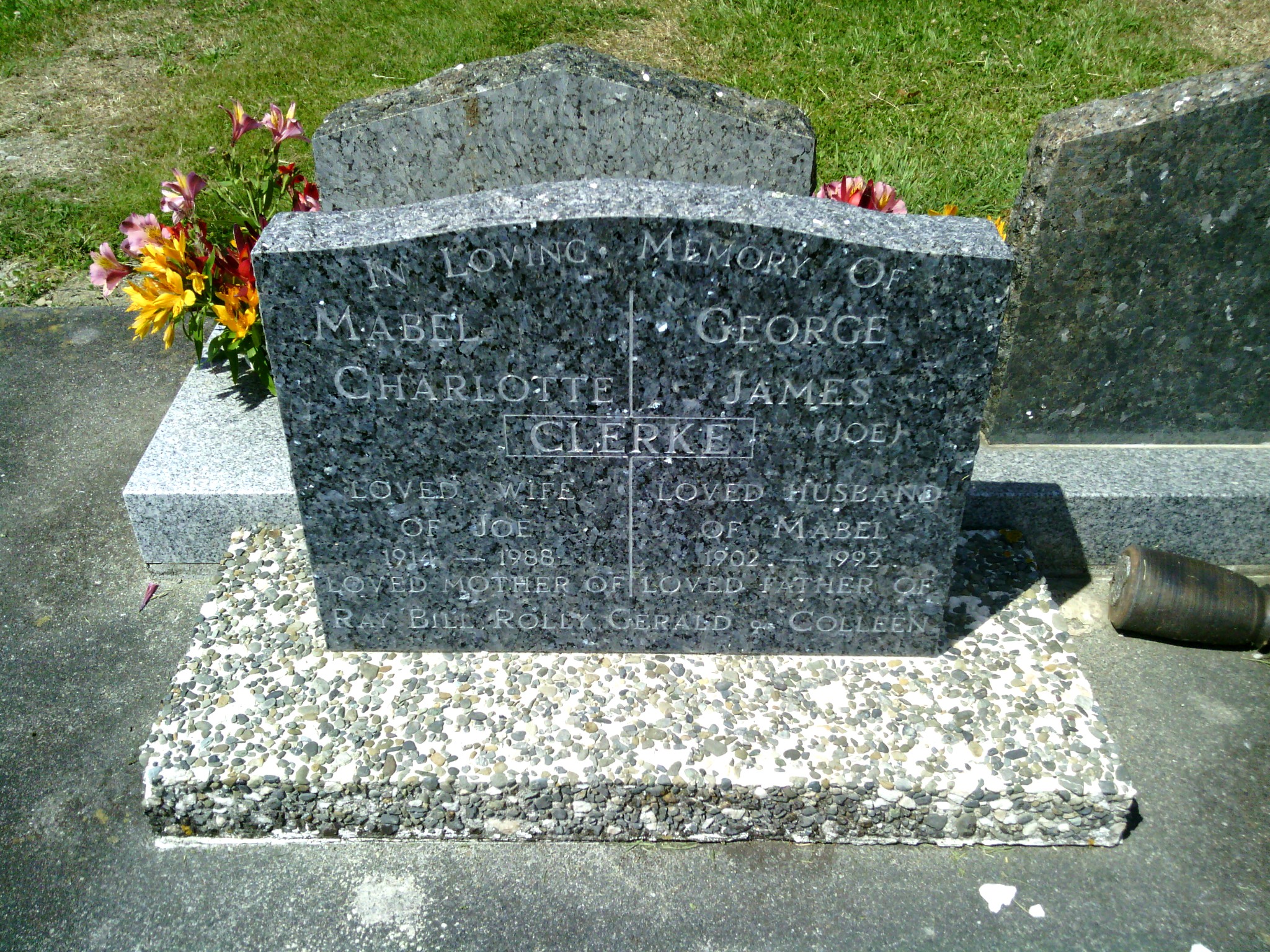 headstone