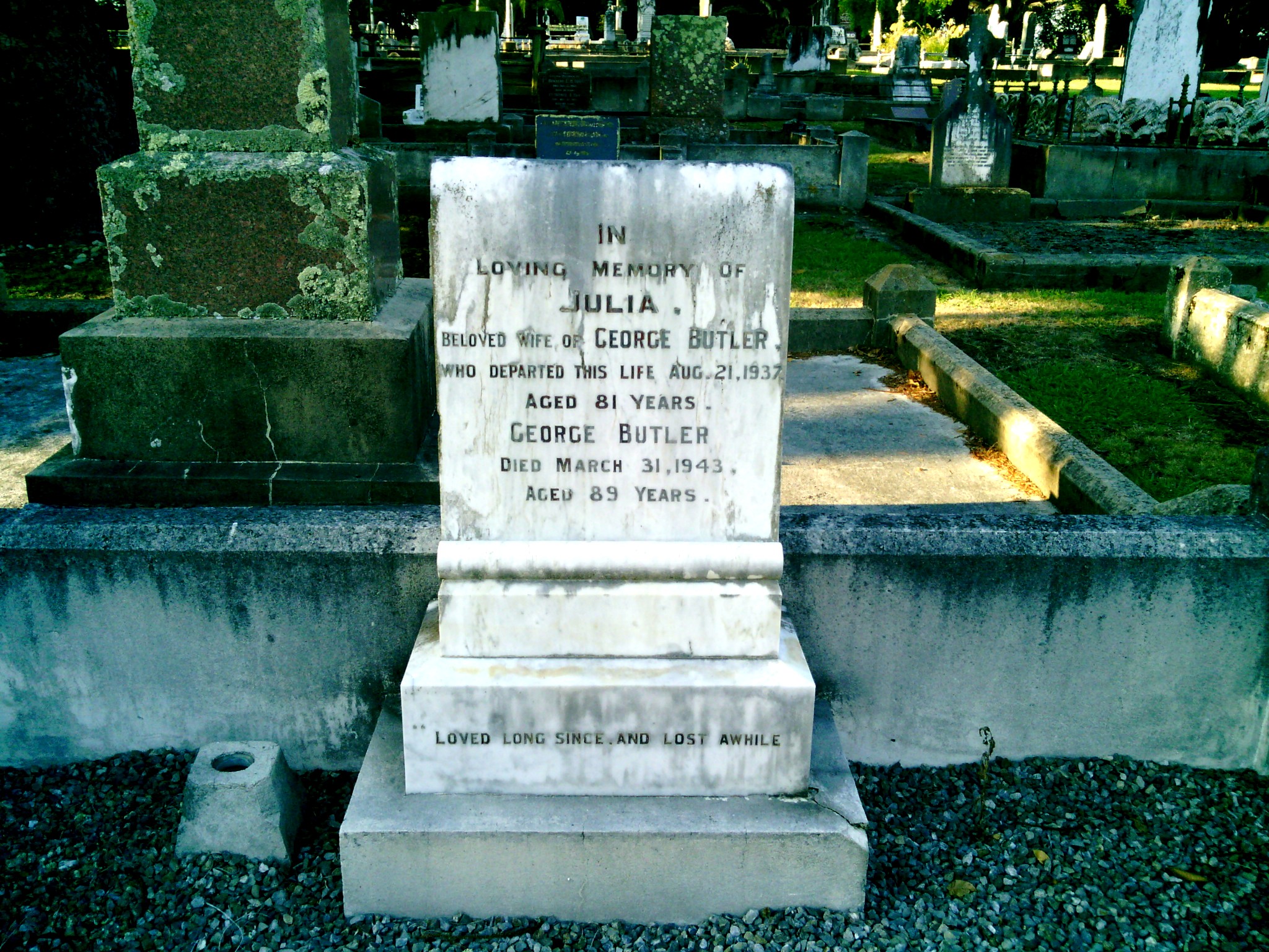 headstone
