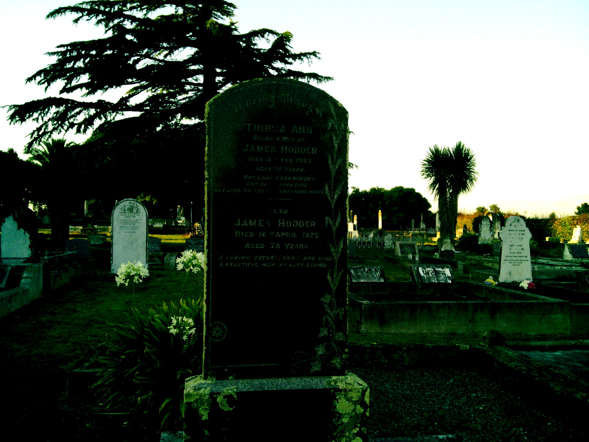 headstone