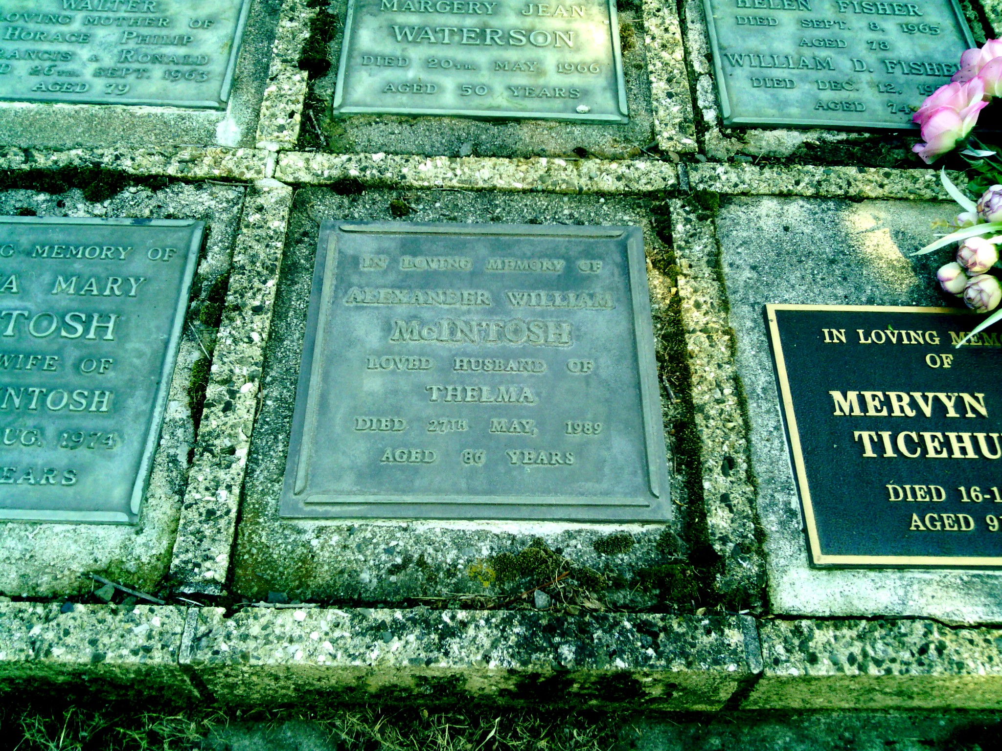 headstone