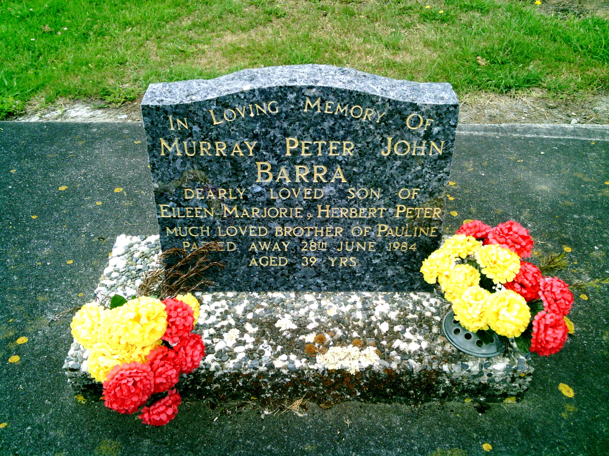 headstone