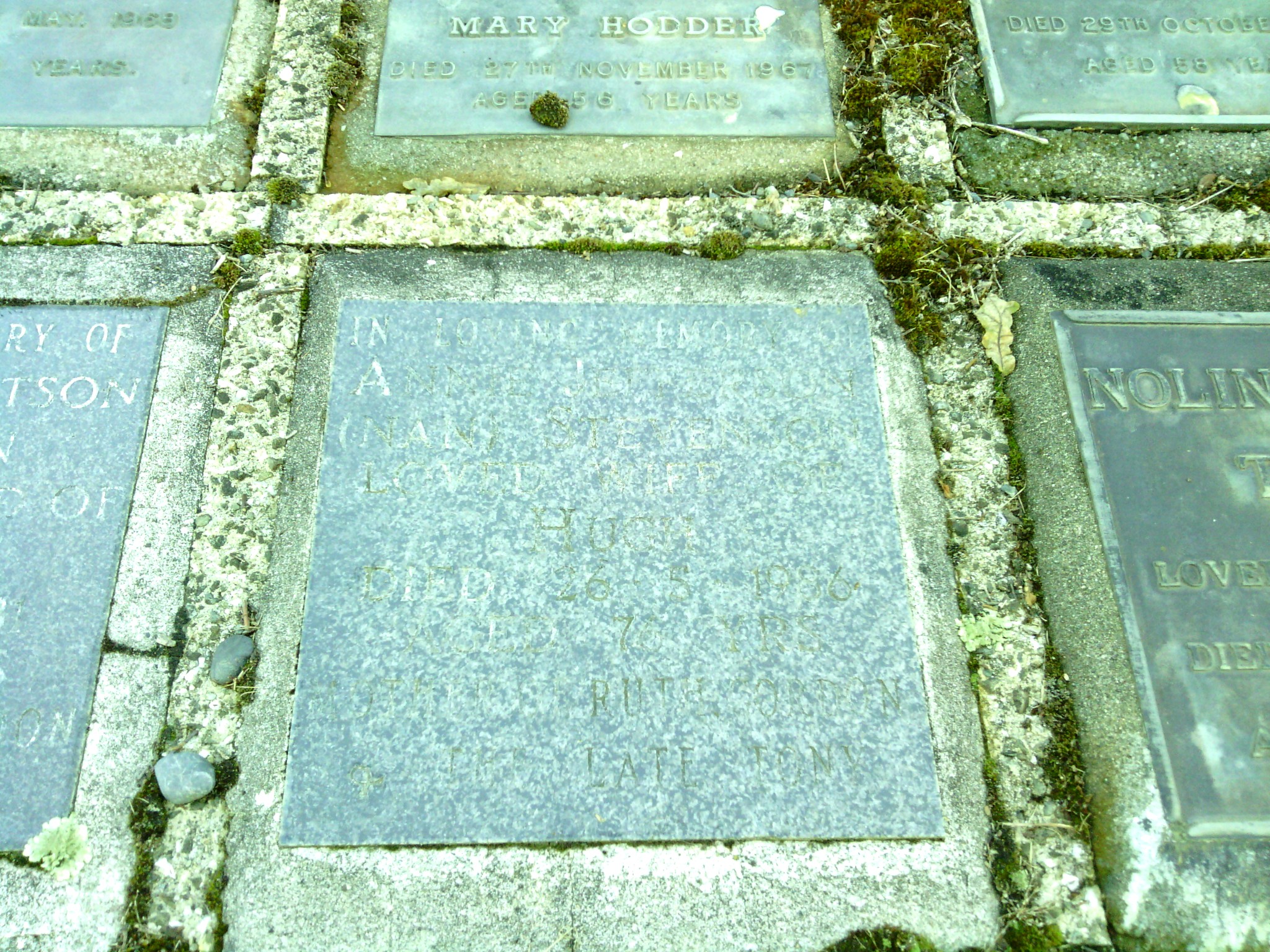 headstone