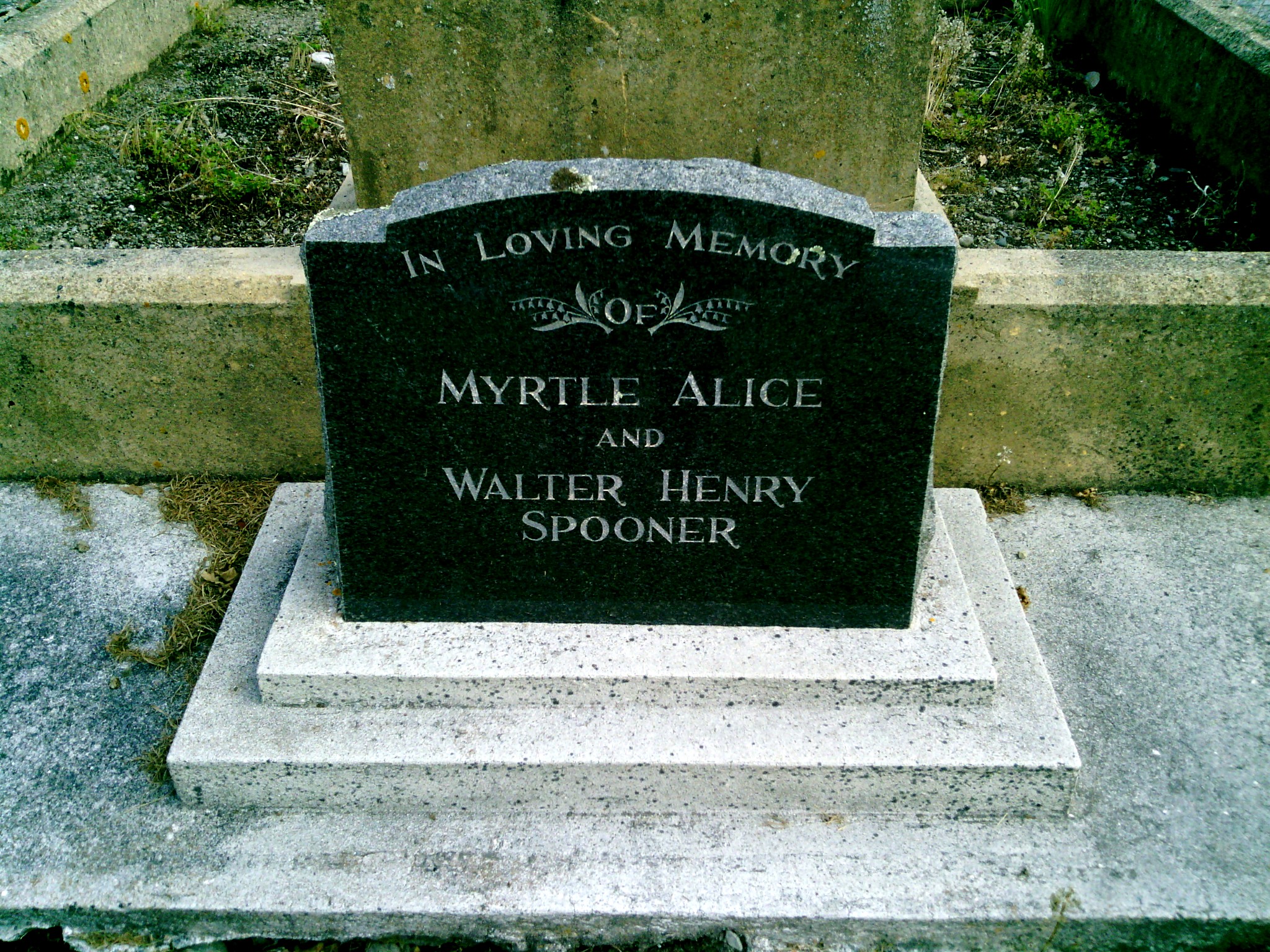 headstone
