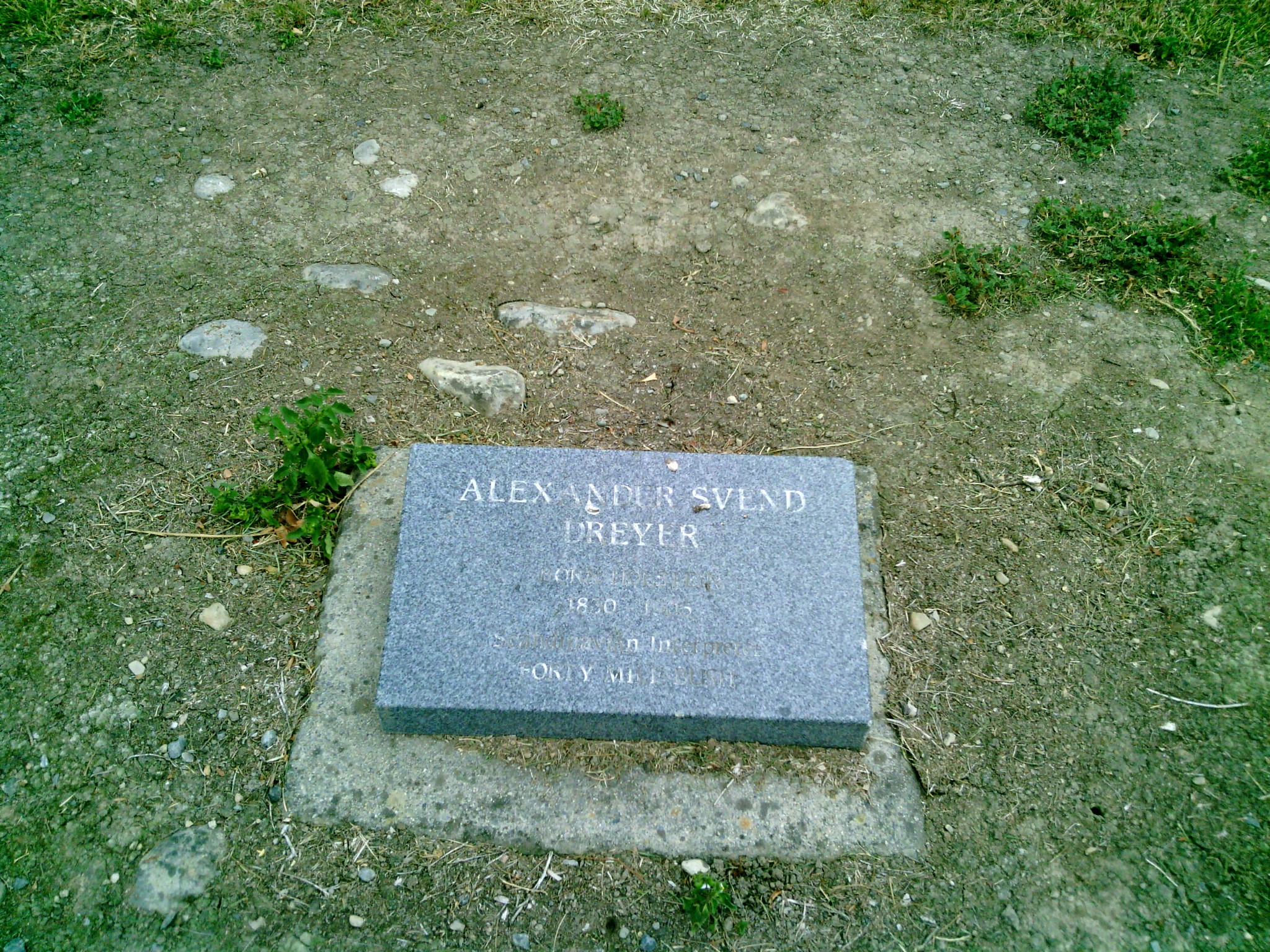 headstone