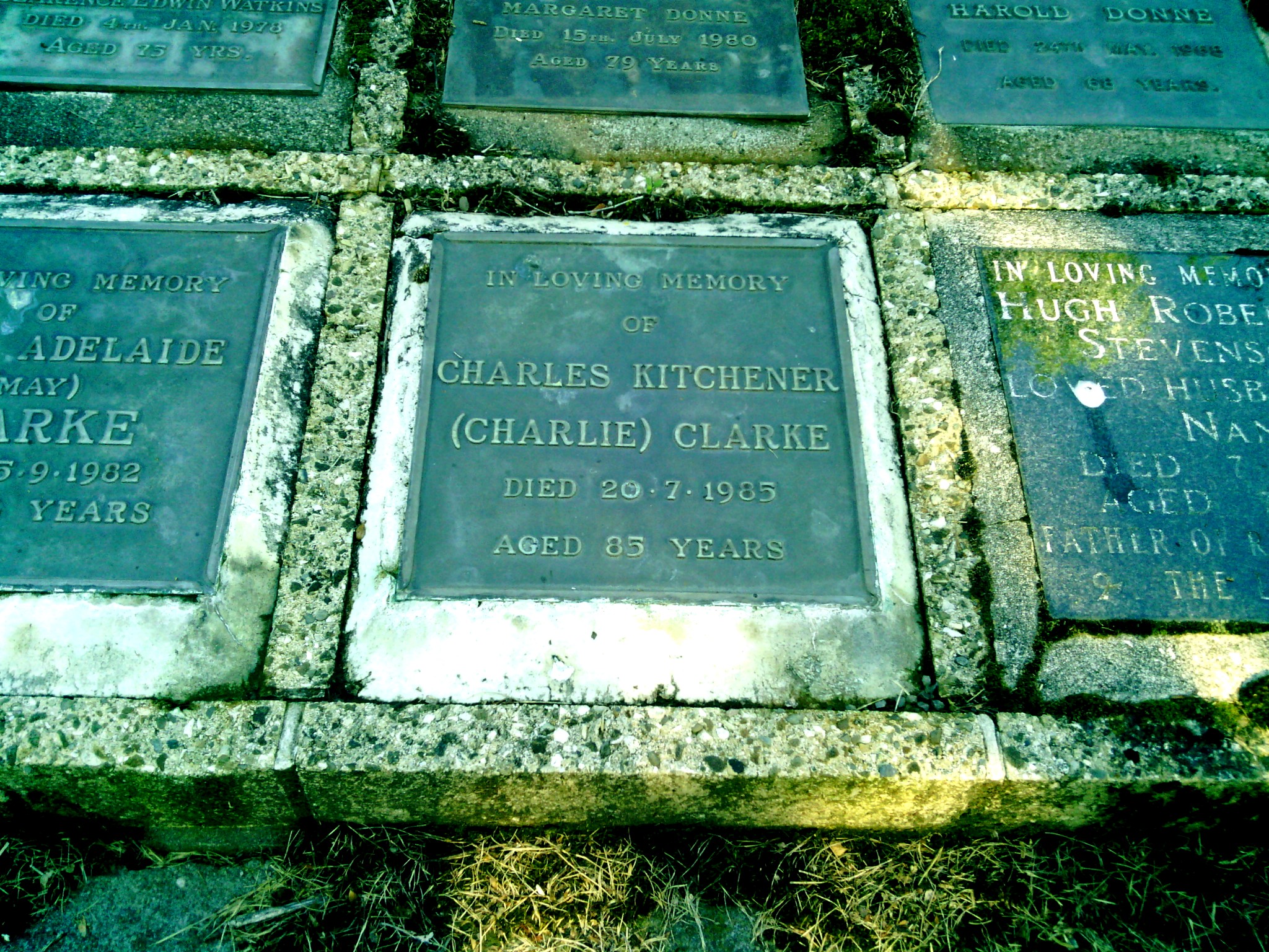 headstone