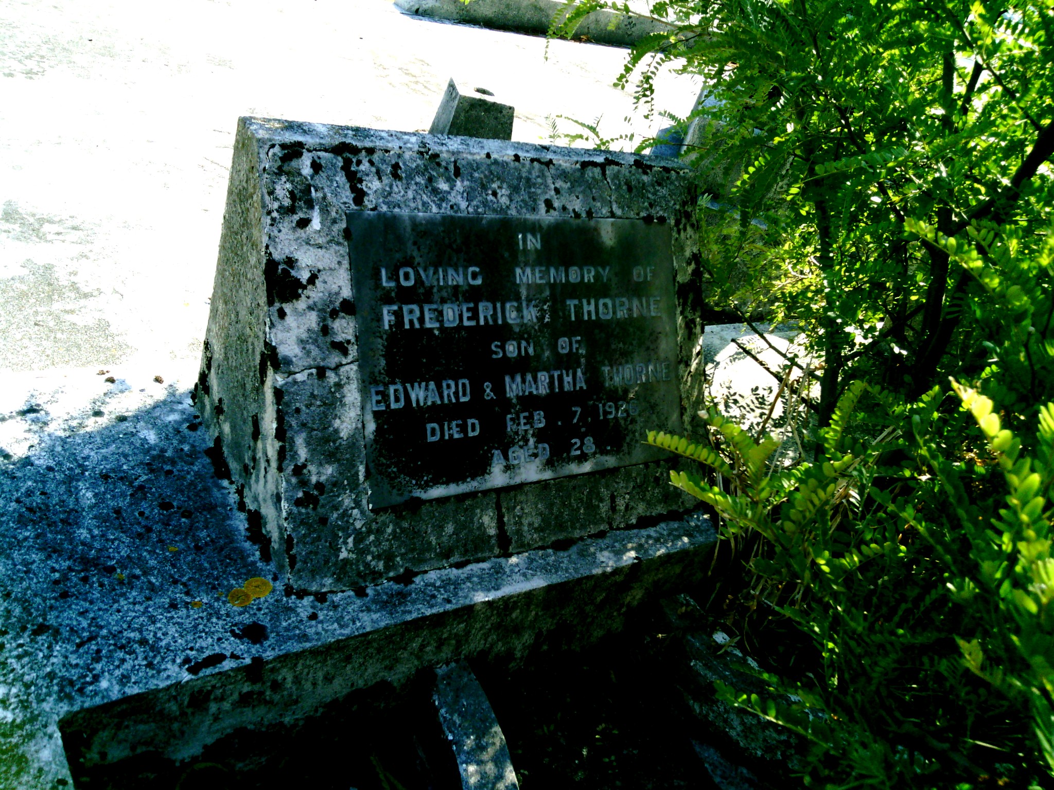 headstone