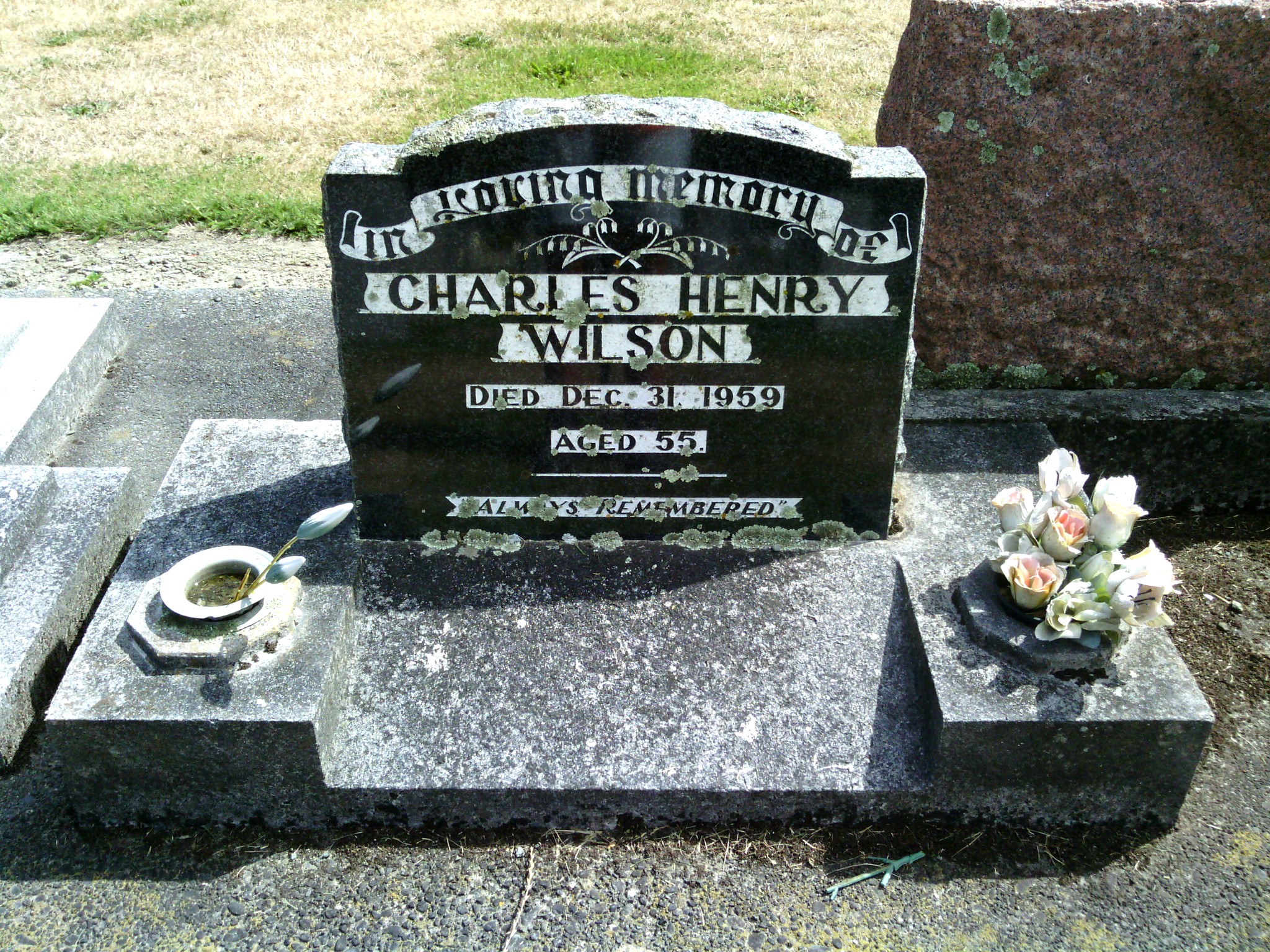 headstone