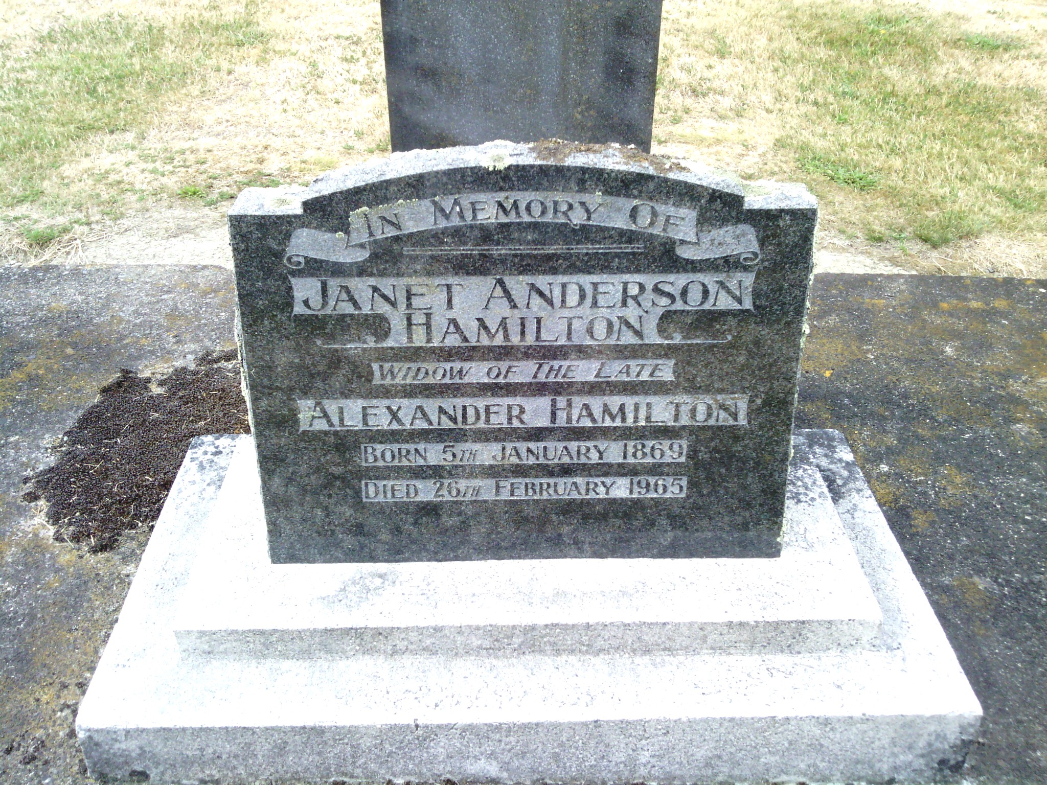 headstone