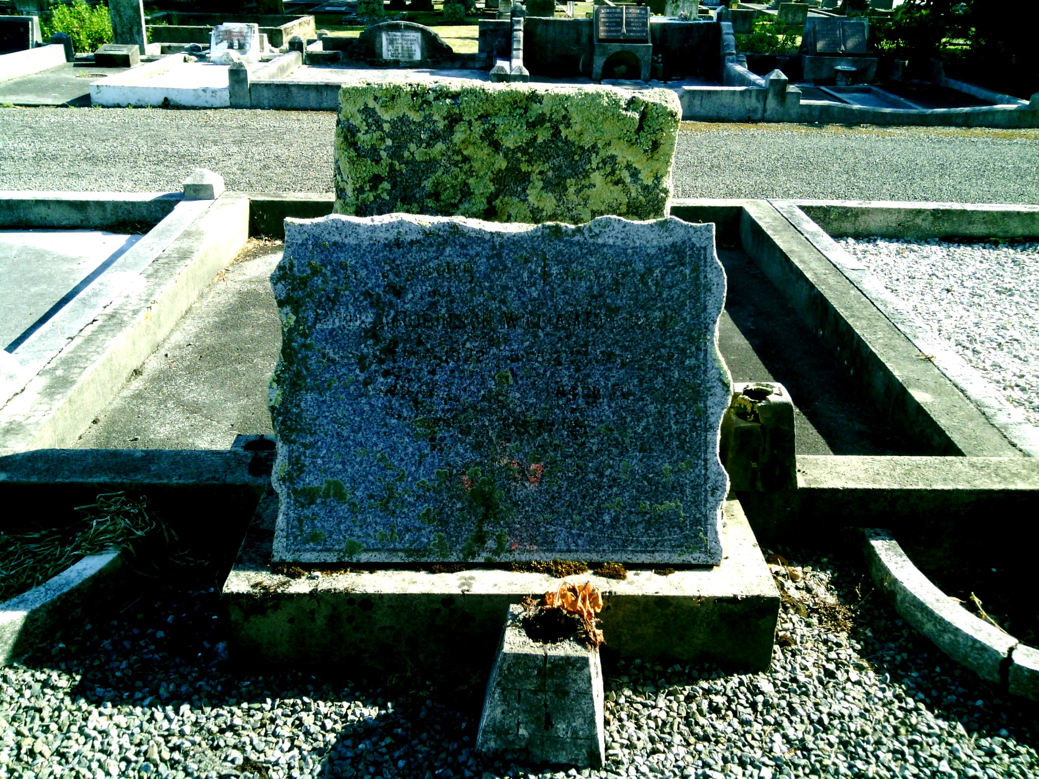 headstone