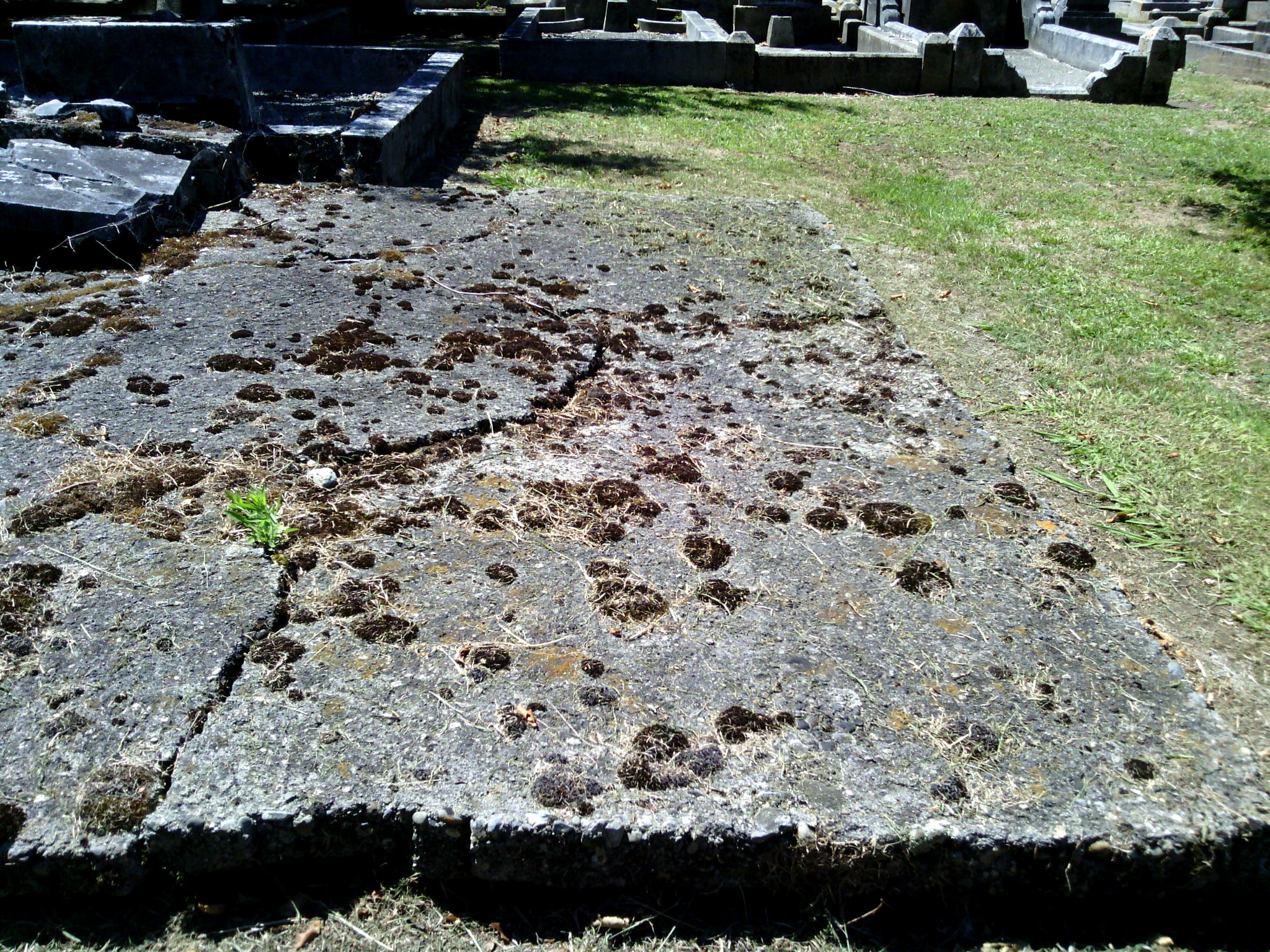 headstone