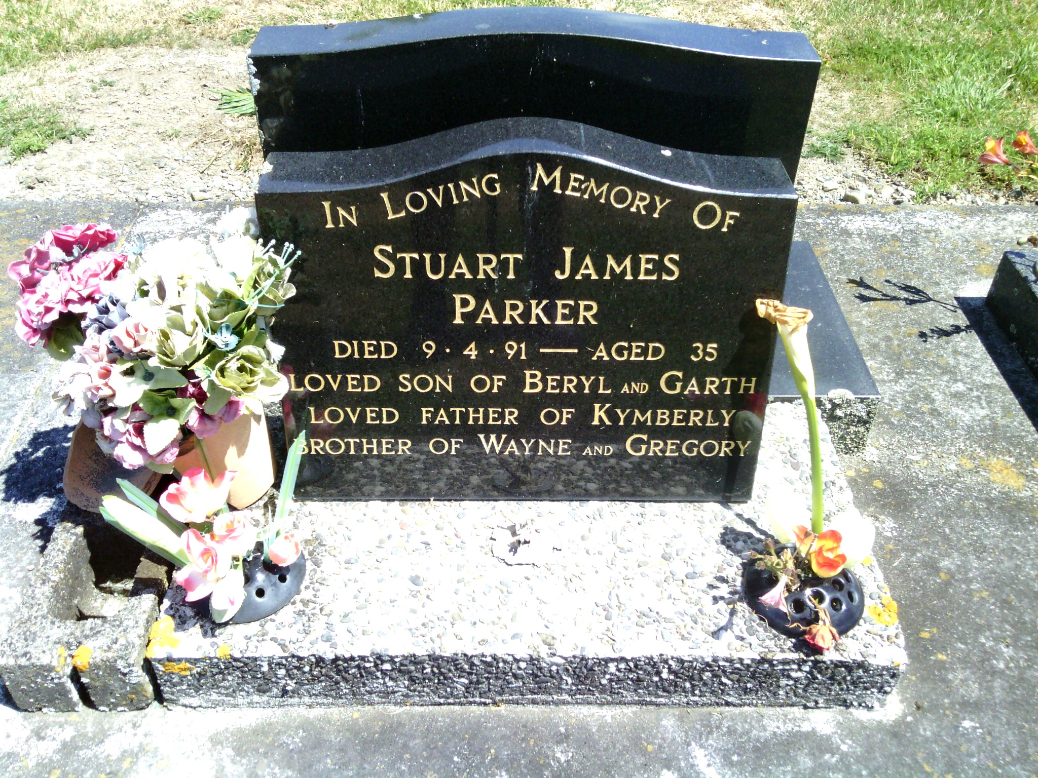 headstone