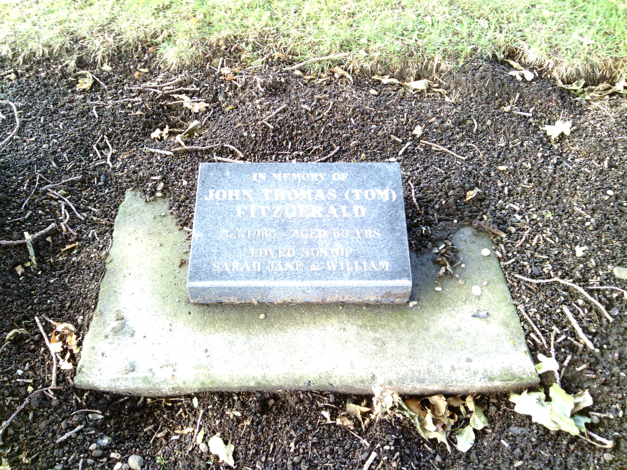 headstone