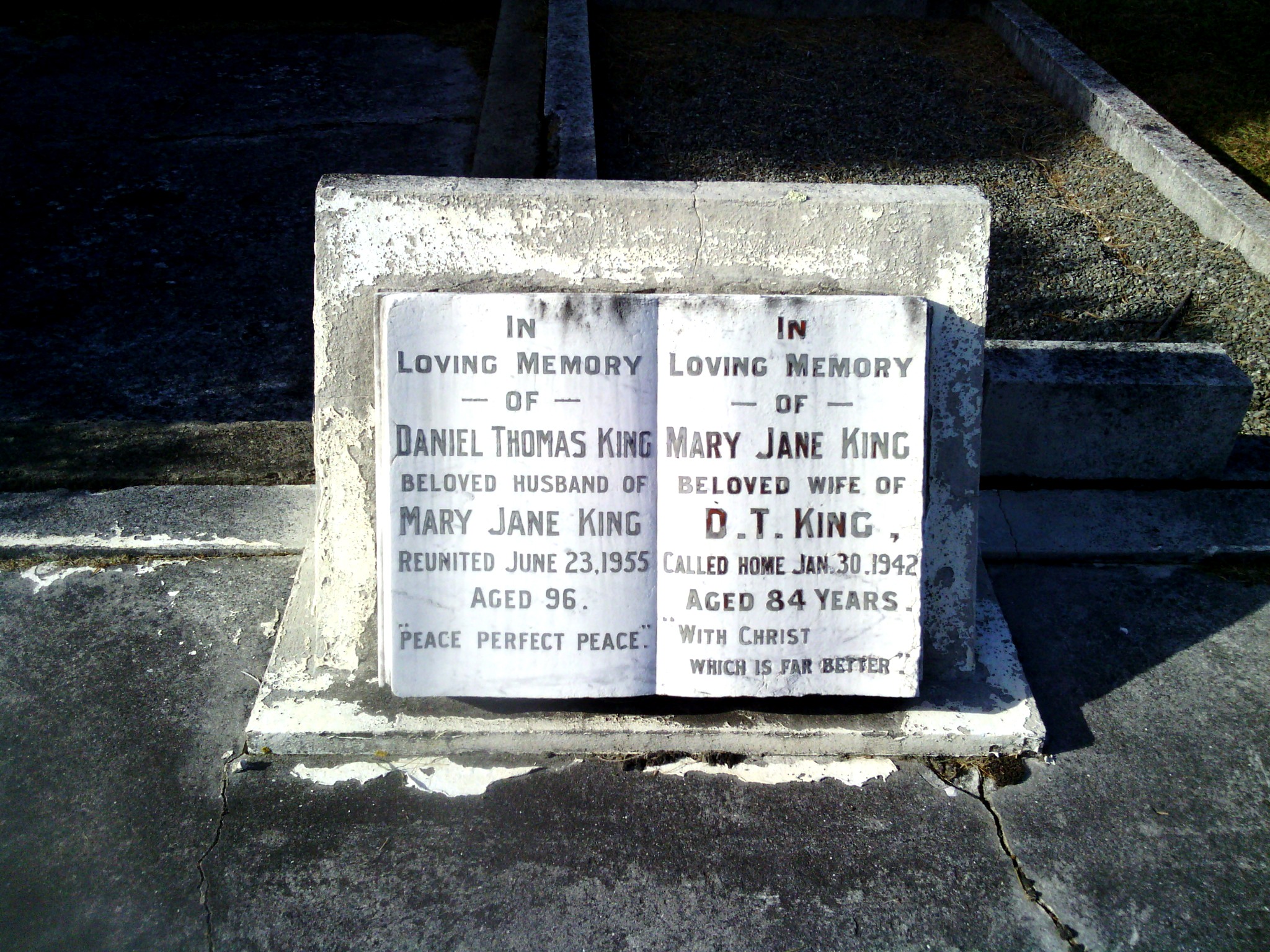 headstone