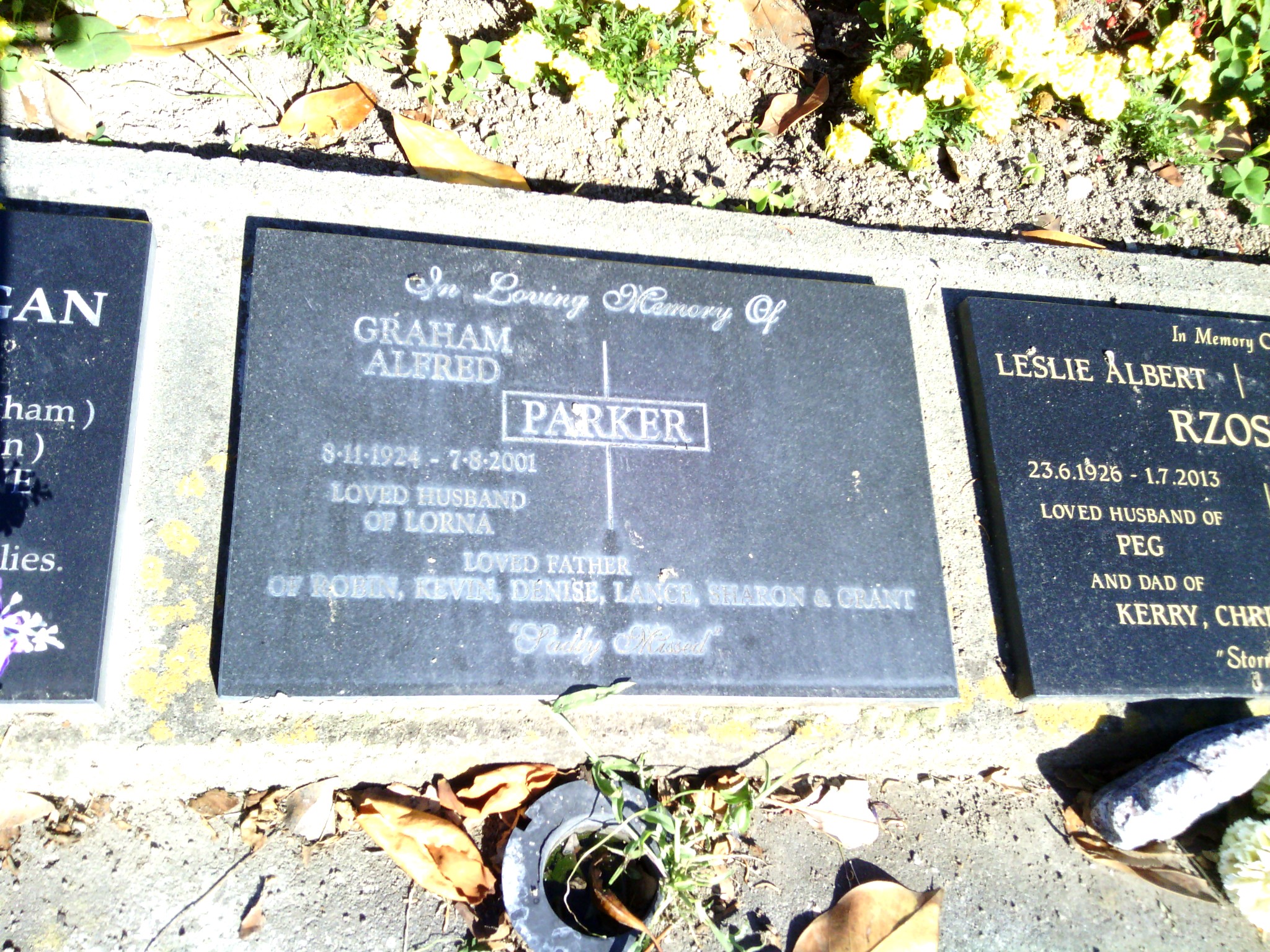 headstone