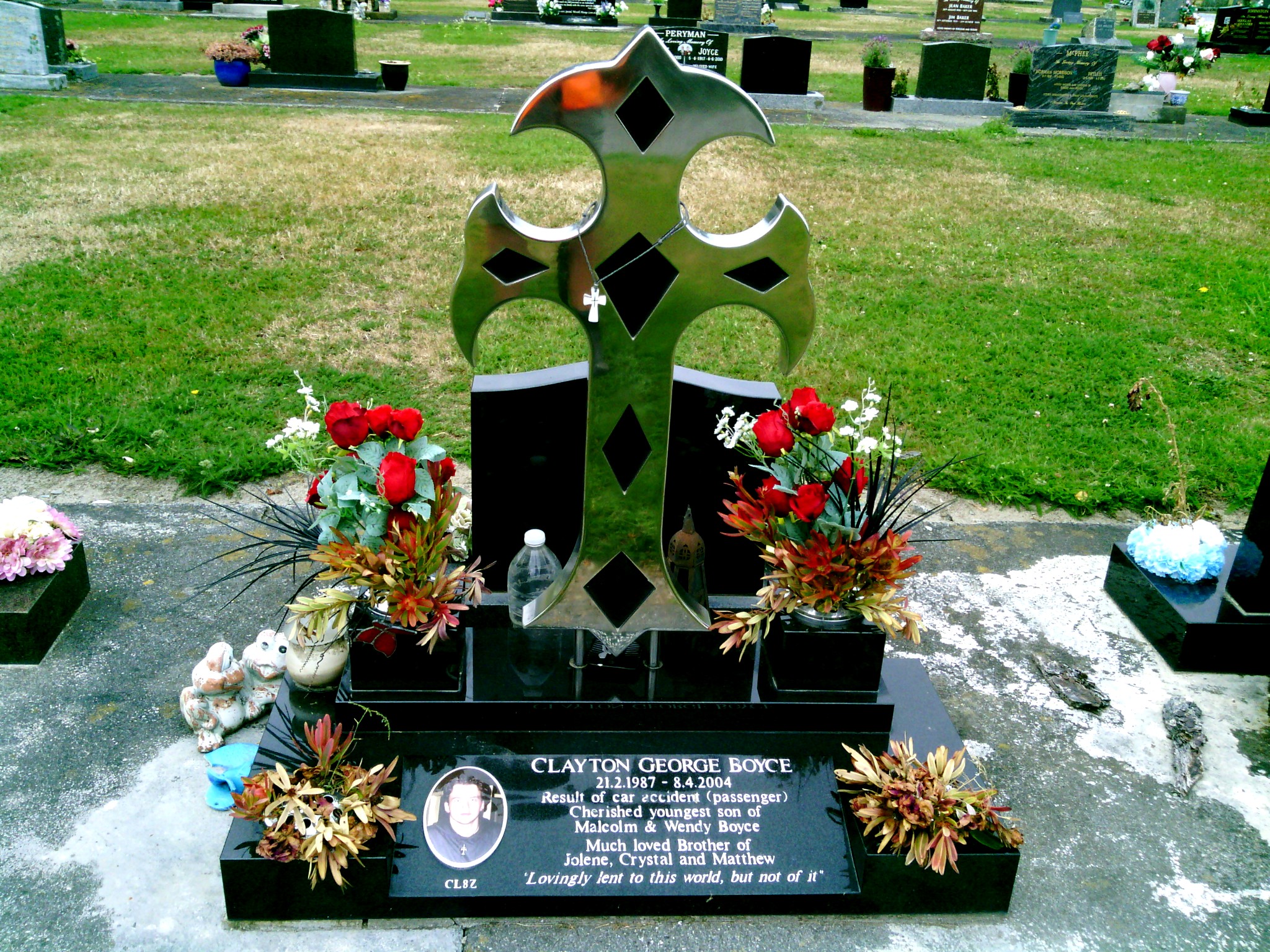 headstone