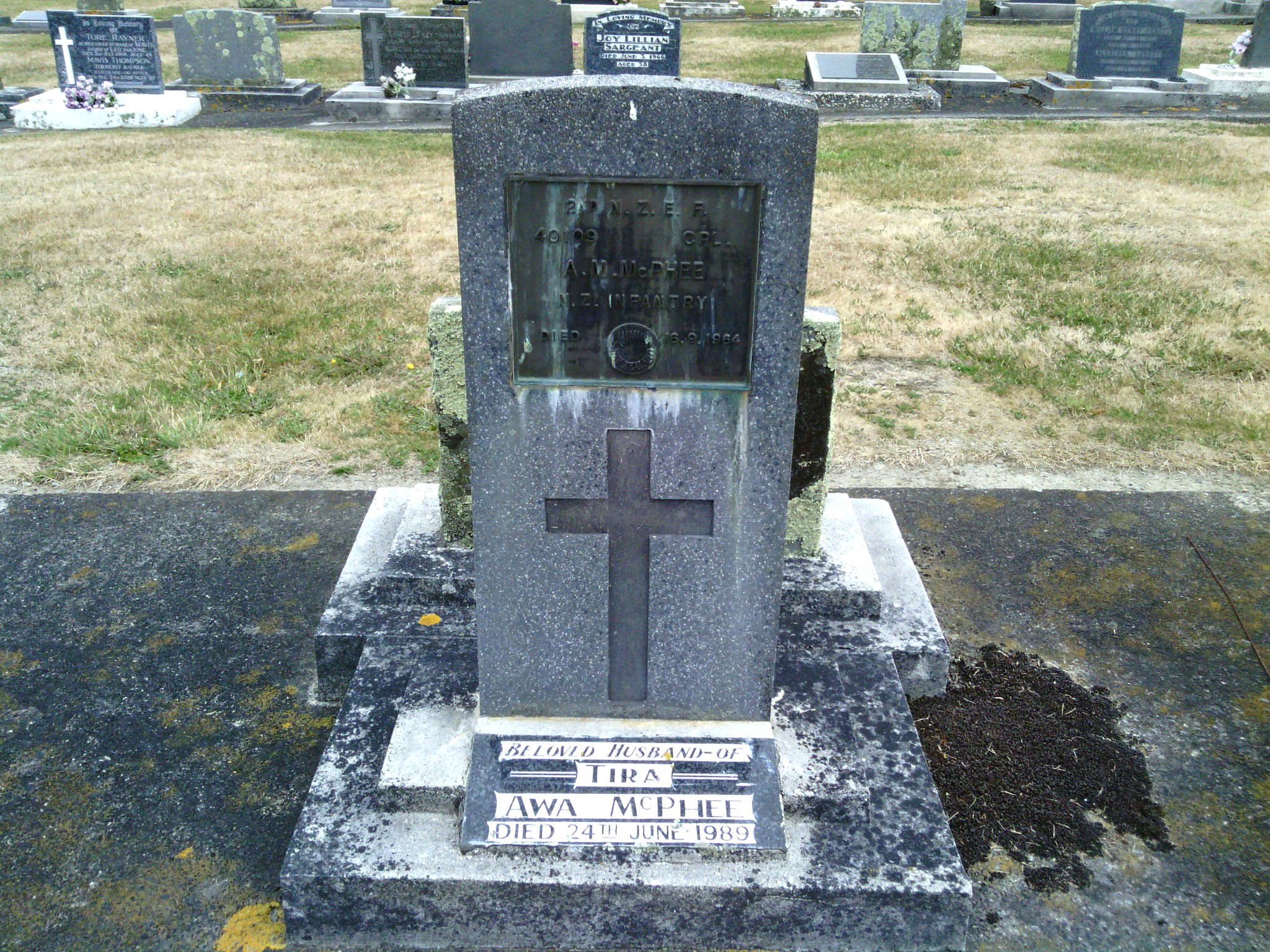 headstone