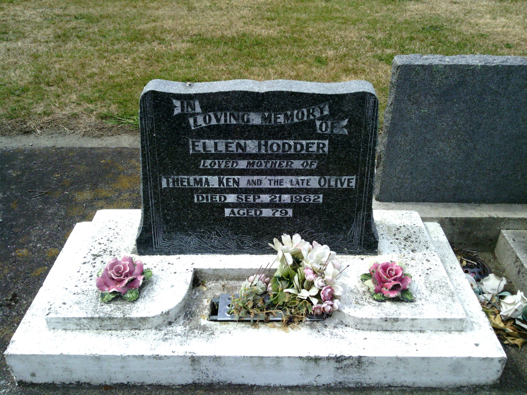 headstone