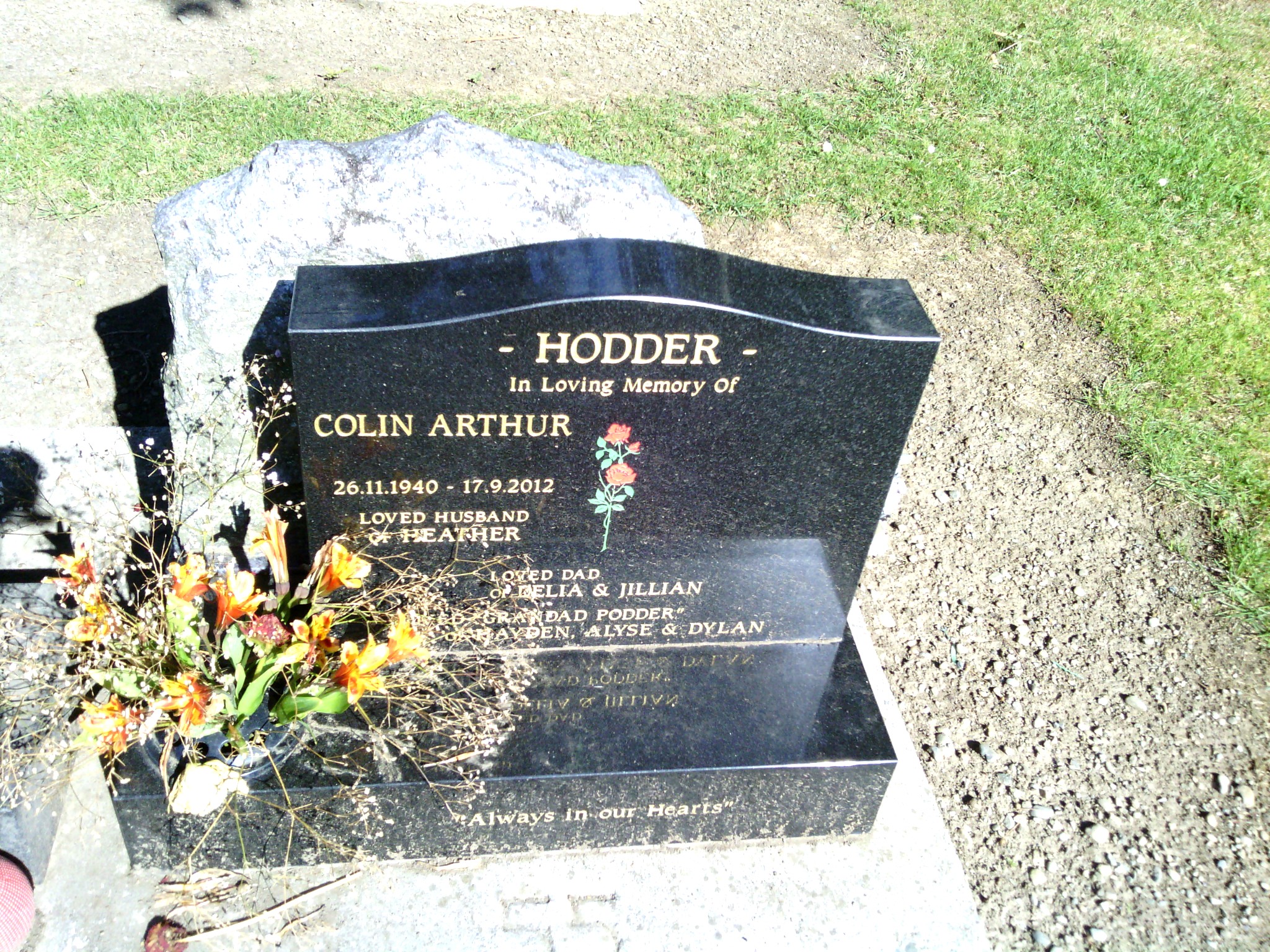 headstone