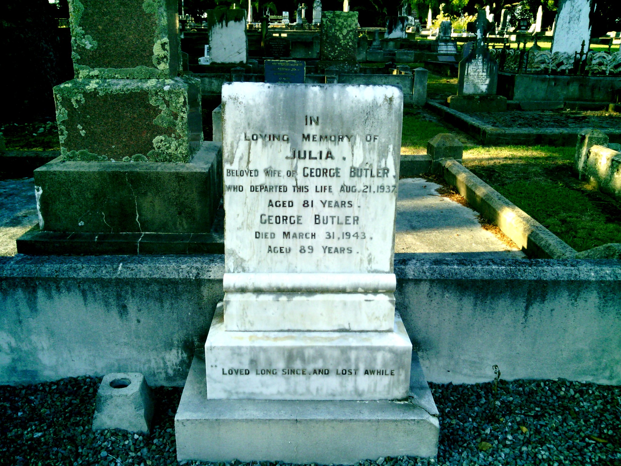 headstone