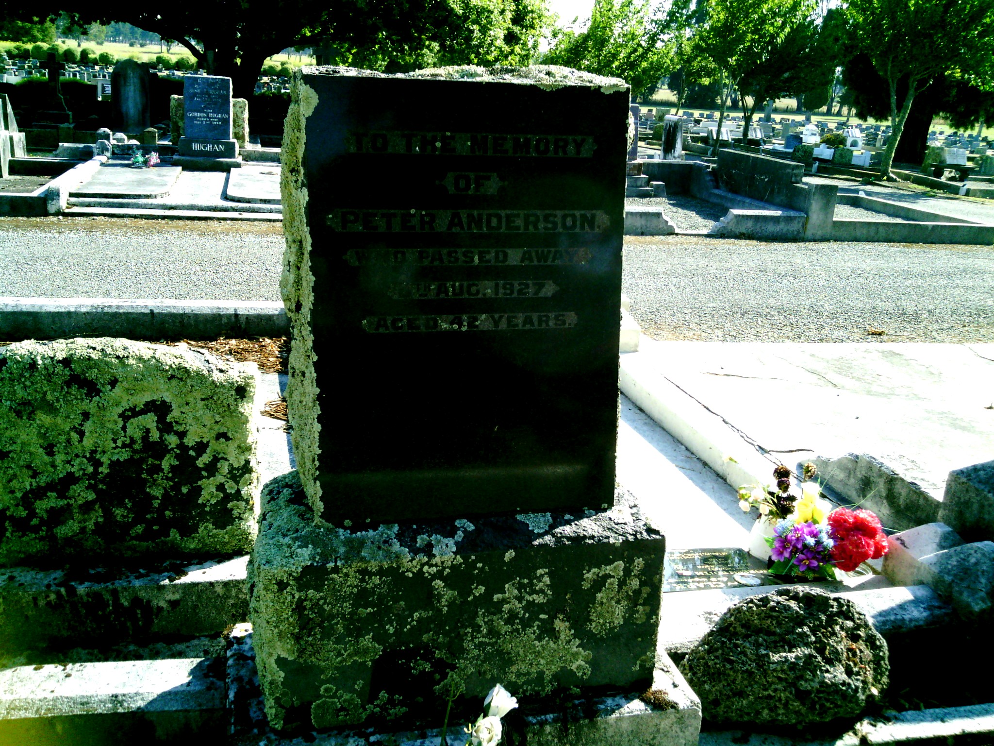 headstone