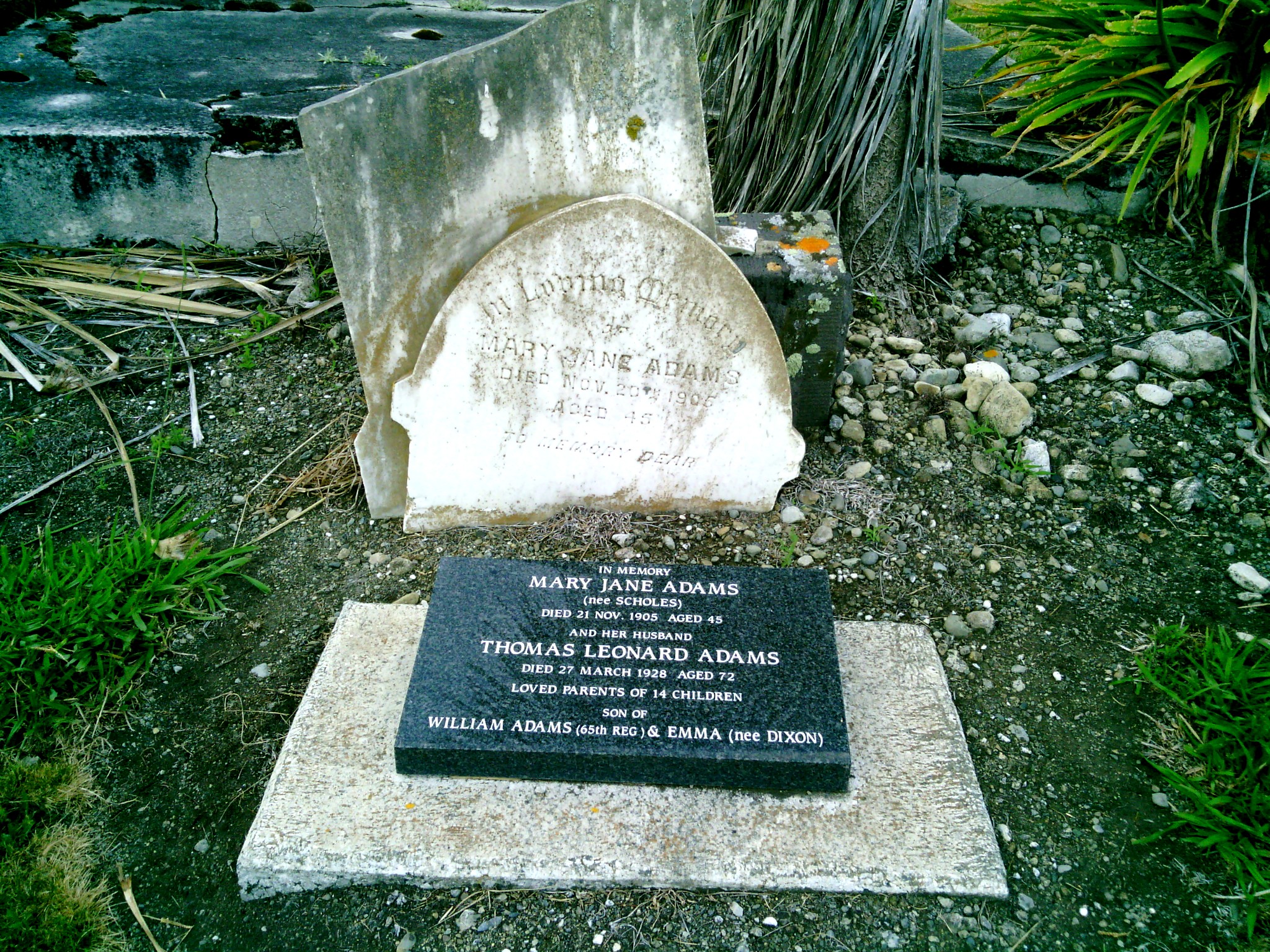 headstone