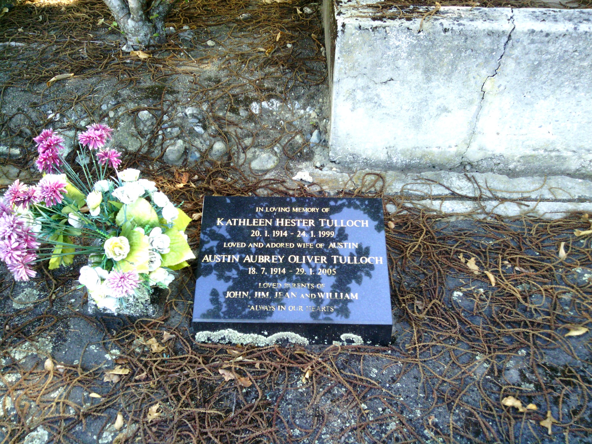 headstone