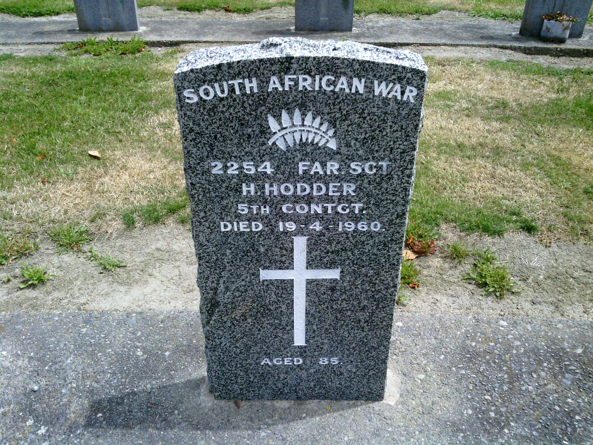 headstone