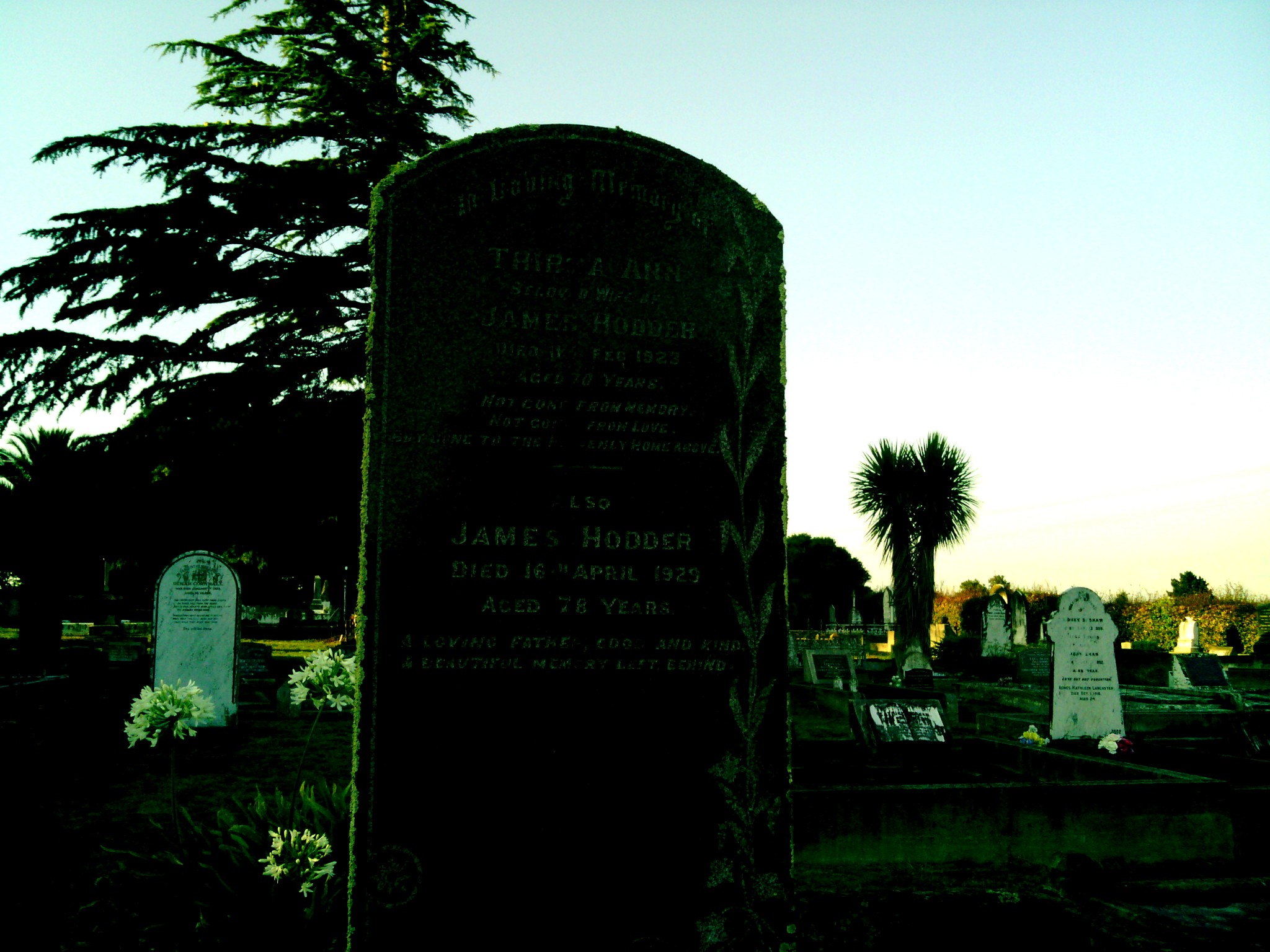 headstone