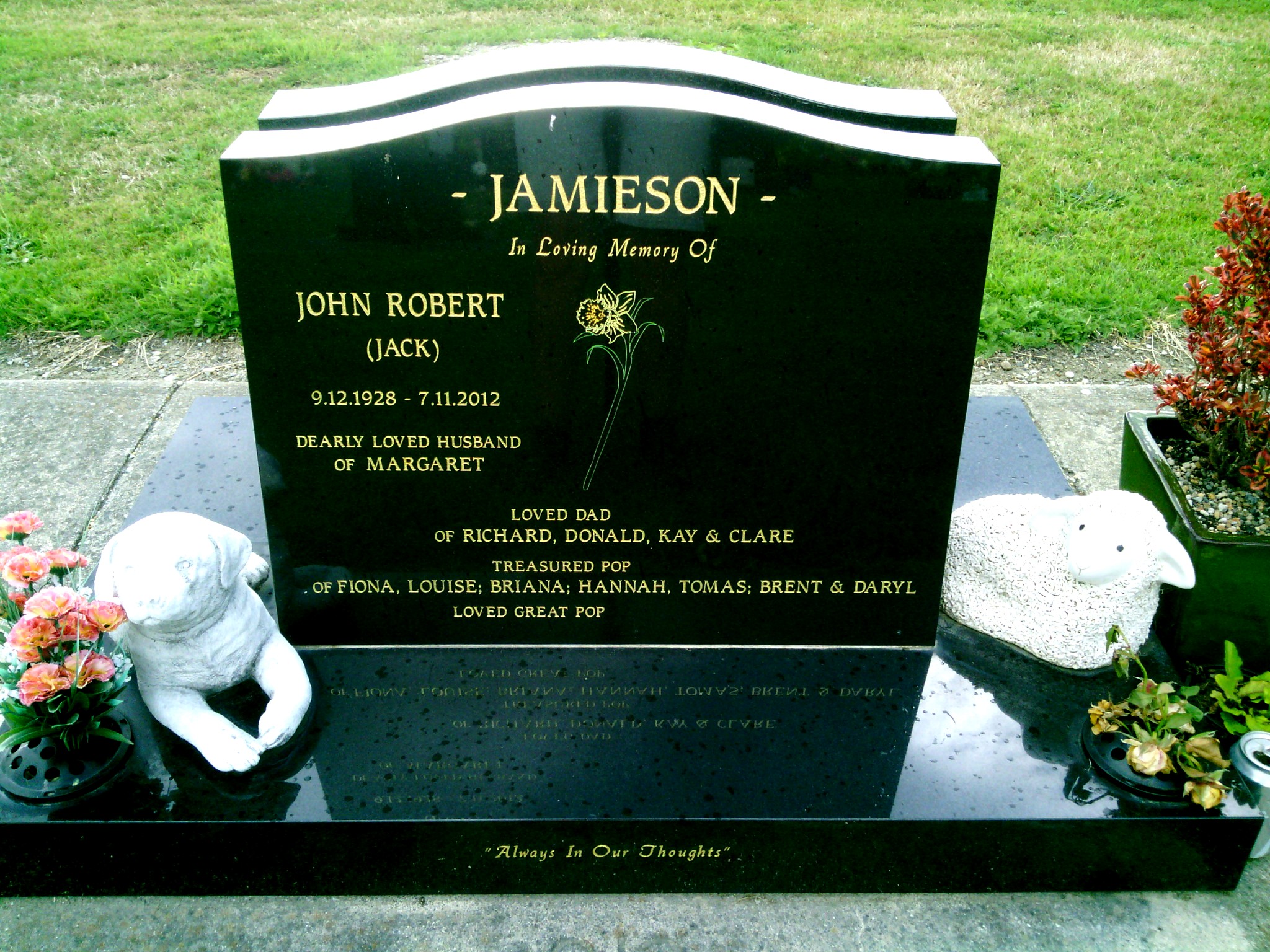 headstone