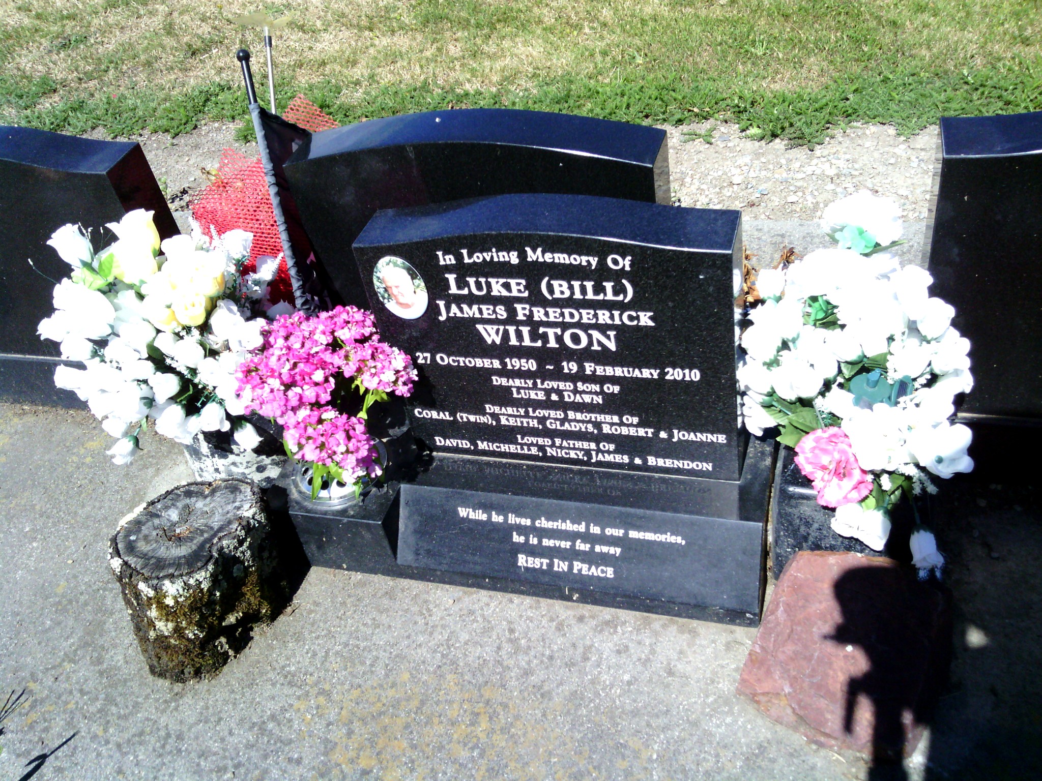 headstone
