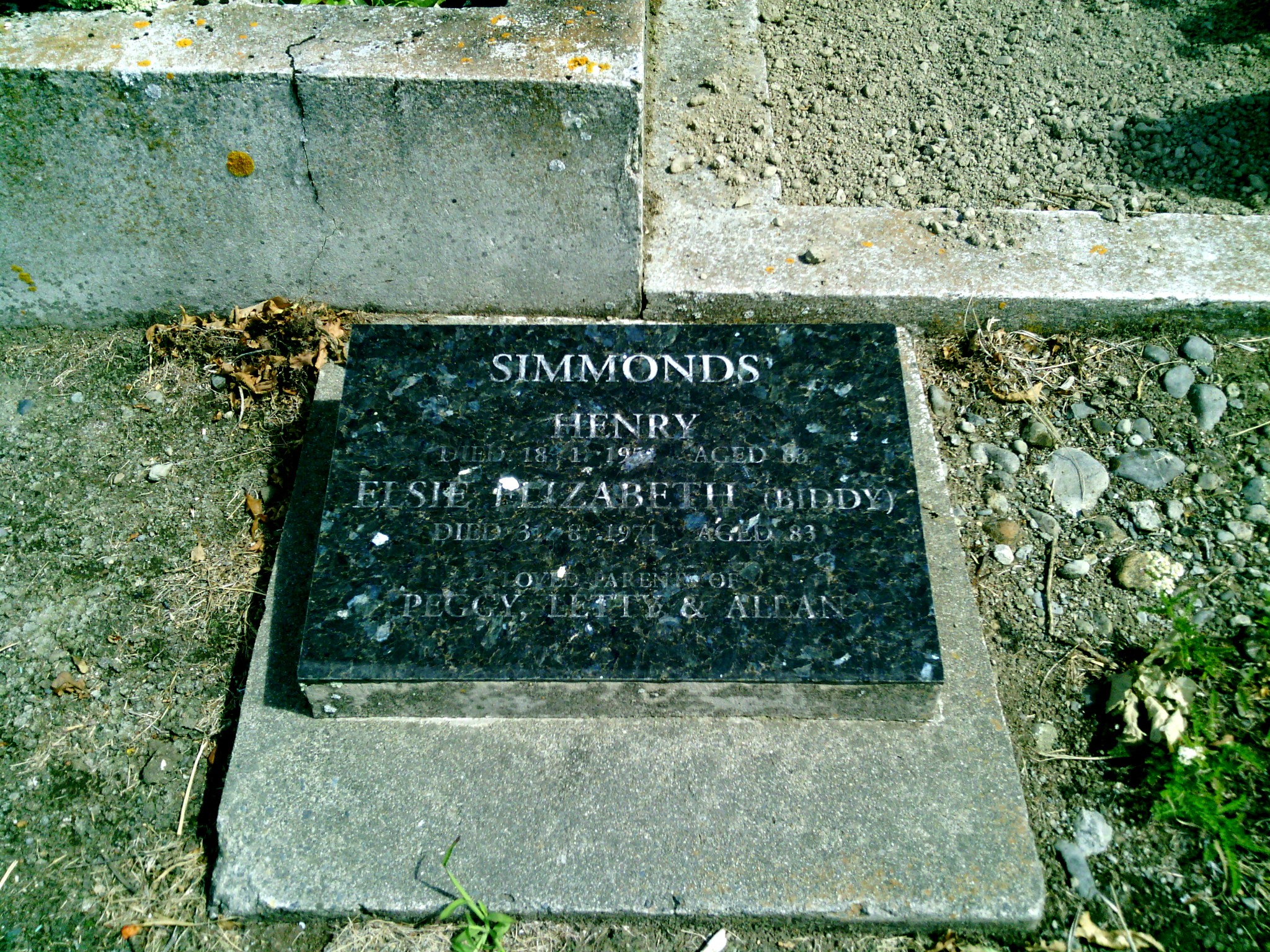 headstone
