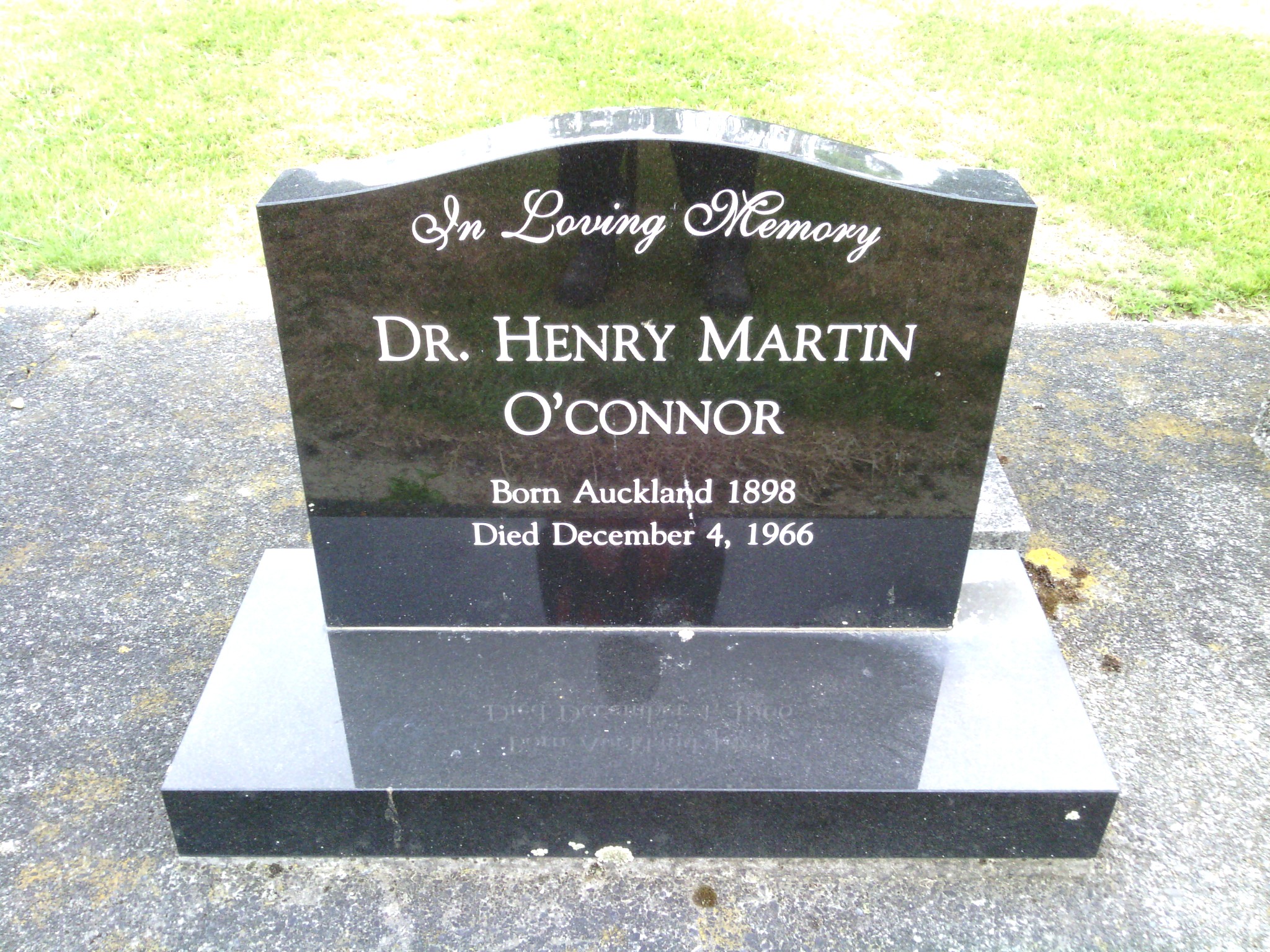 headstone
